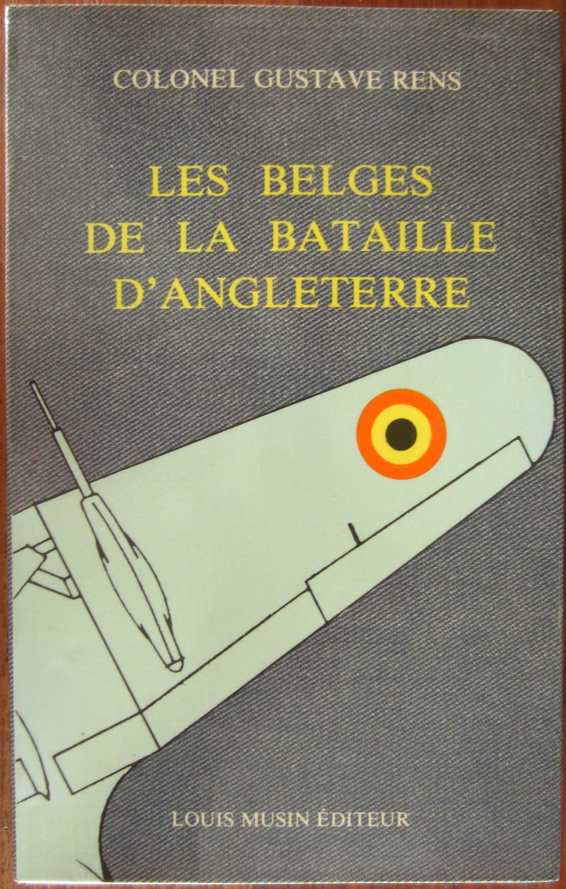 Les Belges de la Bataille d'Angleterre