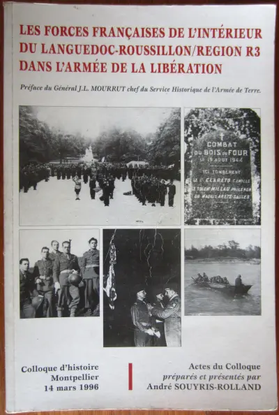 Les forces françaises de l'intérieur du Languedoc-Roussillon