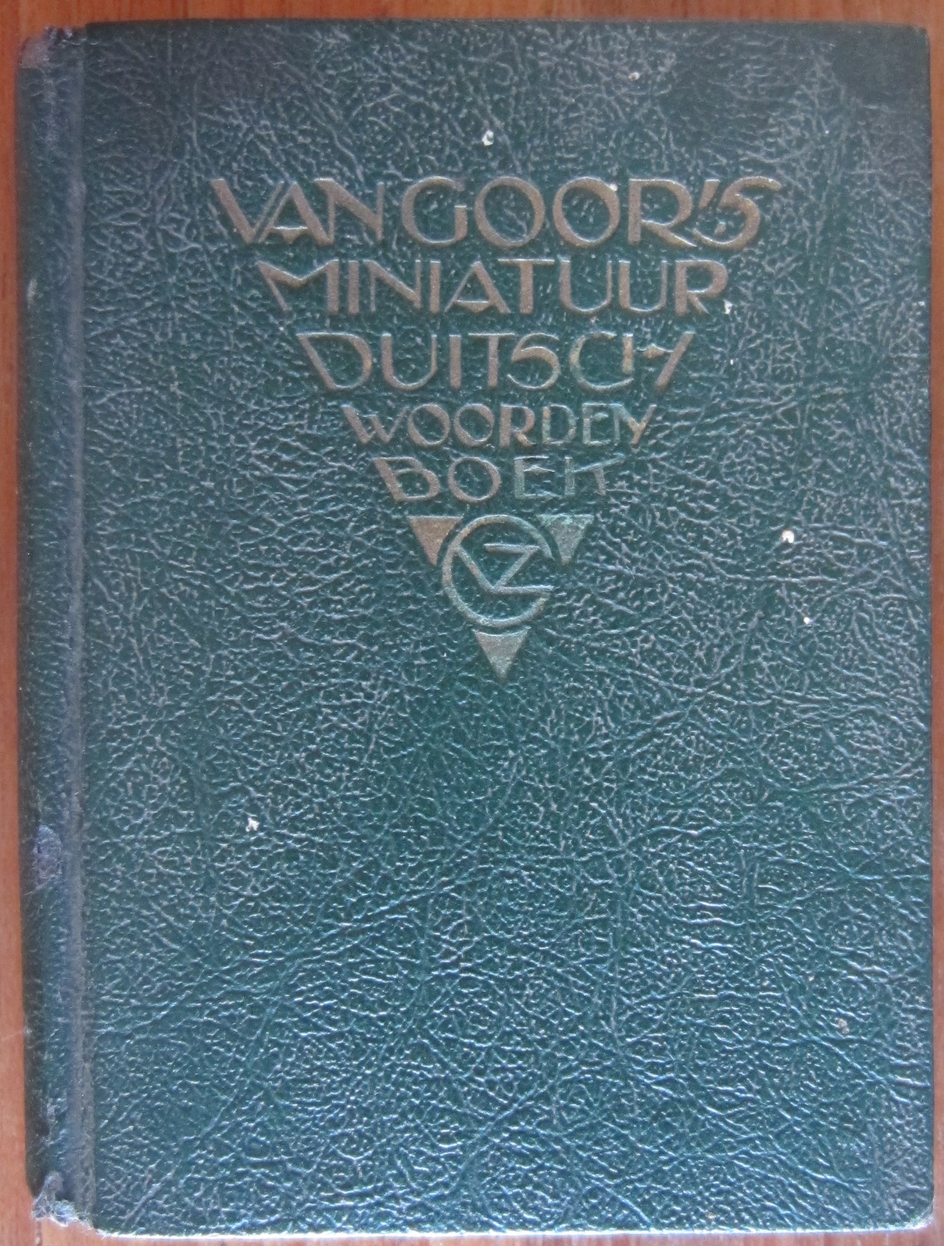 Van Goor's Miniatuur Duitsch Woordenboek