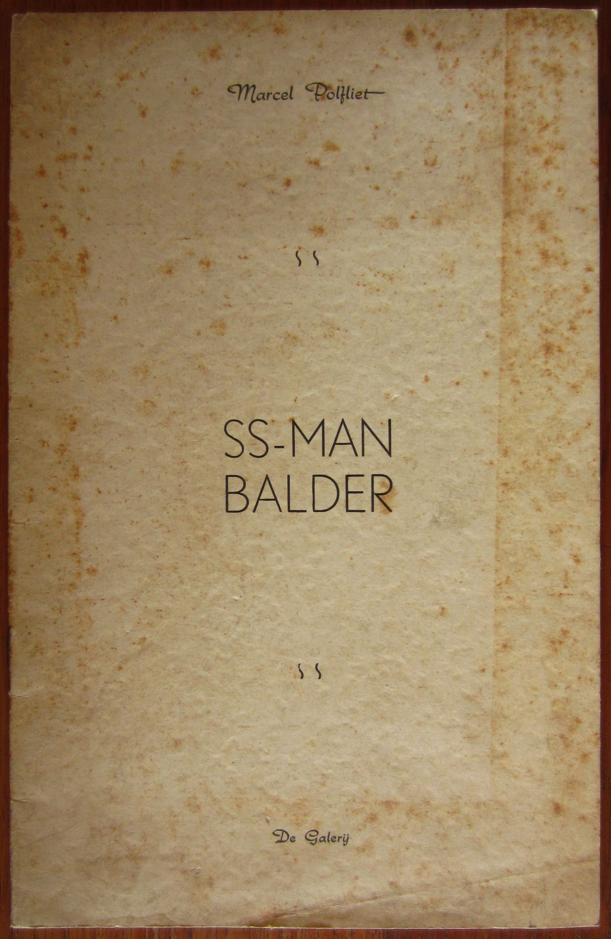 SS - Man Balder