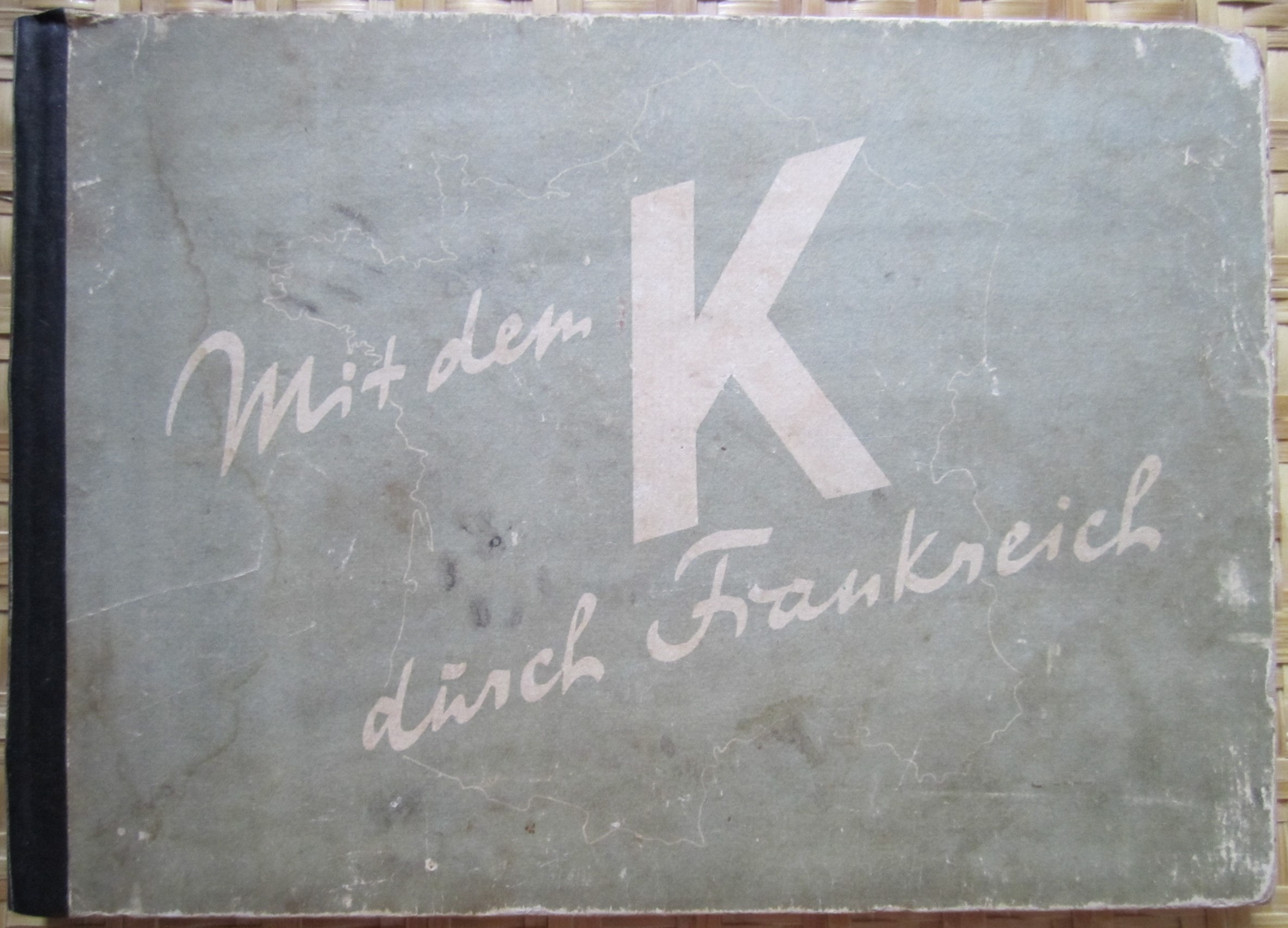 Mit dem K dürch Frankreich