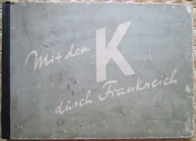 Mit dem K dürch Frankreich
