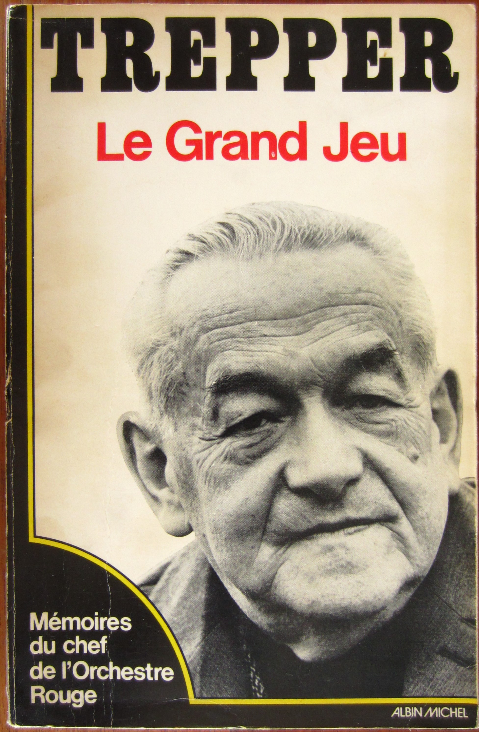 Le grand jeu