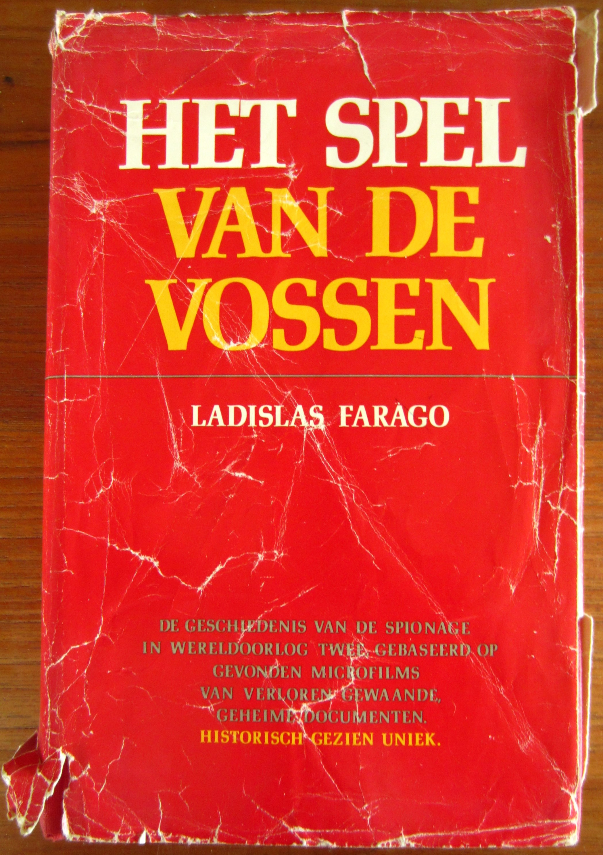 Het spel van de vossen