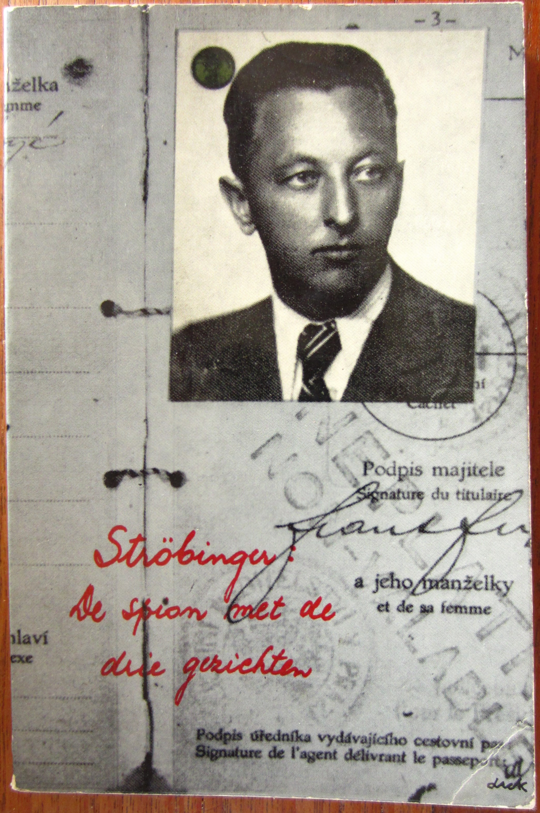 Ströbinger : de spion met de drie gezichten