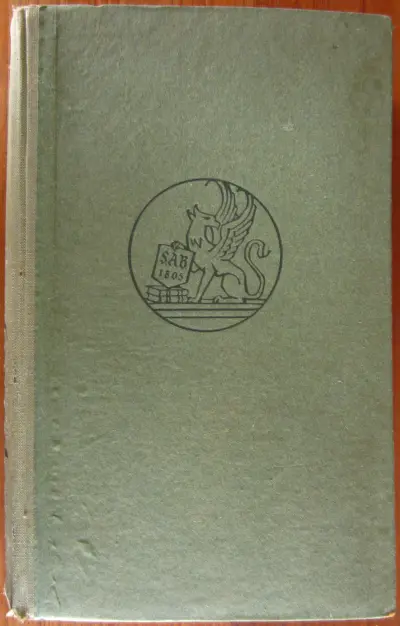 Der Sprach-Brockhaus, Deutsche Bildwörterbuch für jedermann
