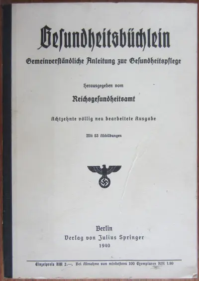 Gesundheitsbüchlein