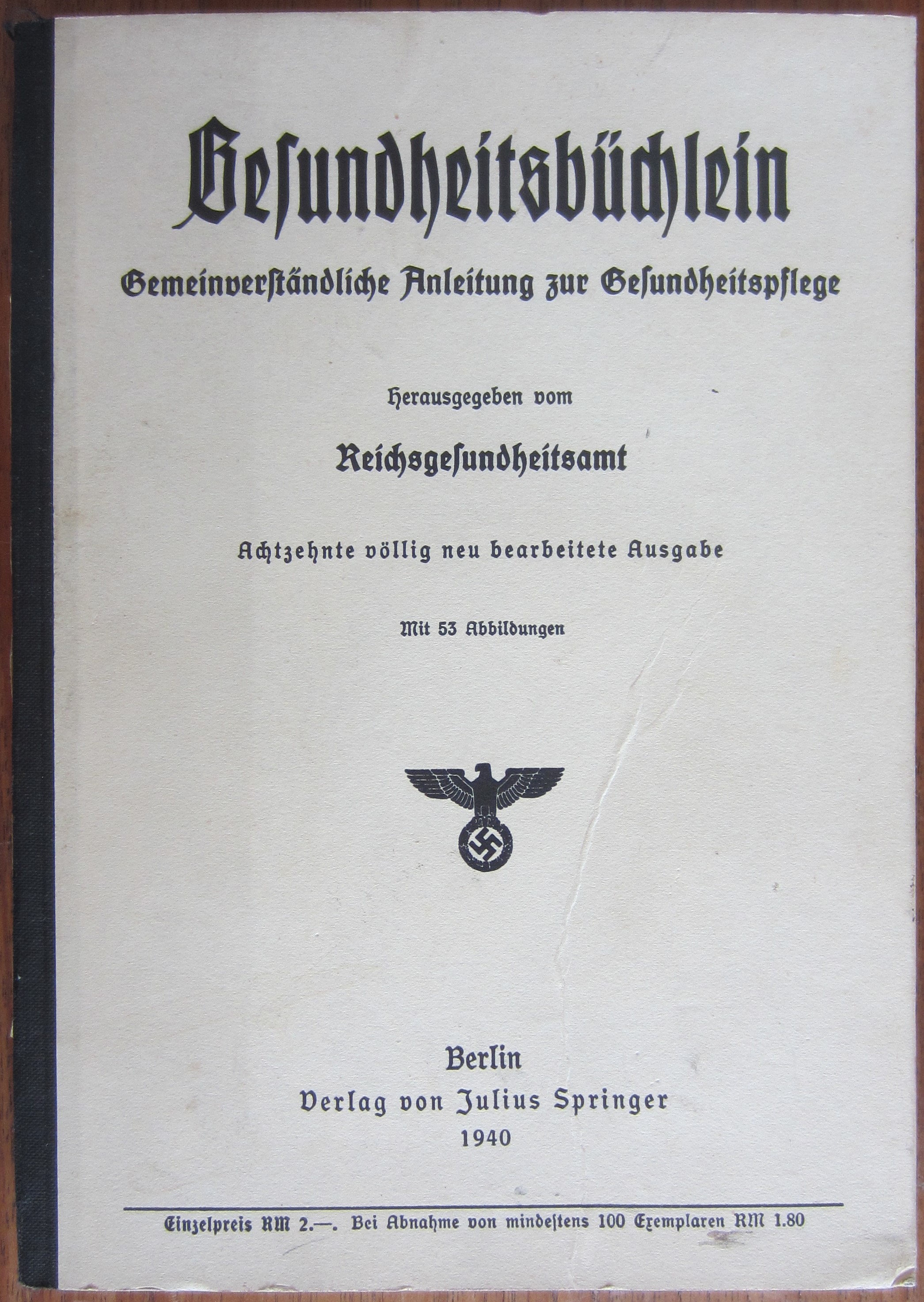 Gesundheitsbüchlein