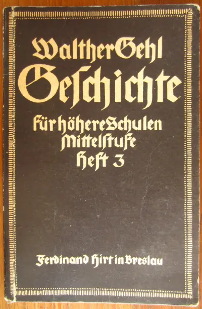 Geschichte für höhere Schulen - Mittelstufe - Heft 3