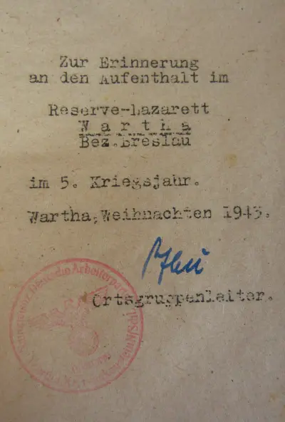 Geheimnis um Holmslinden