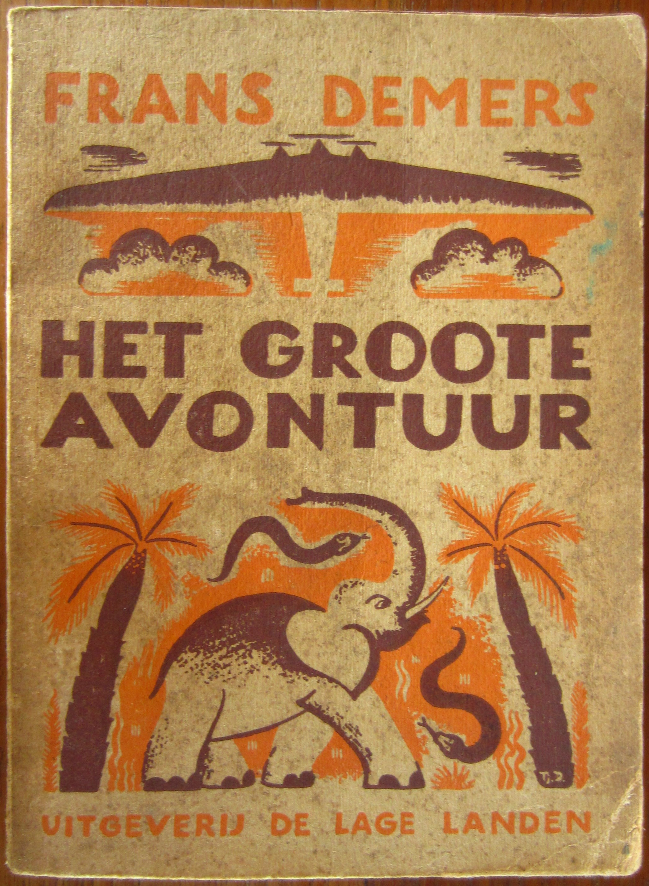 Het groote avontuur - roman uit de tropen