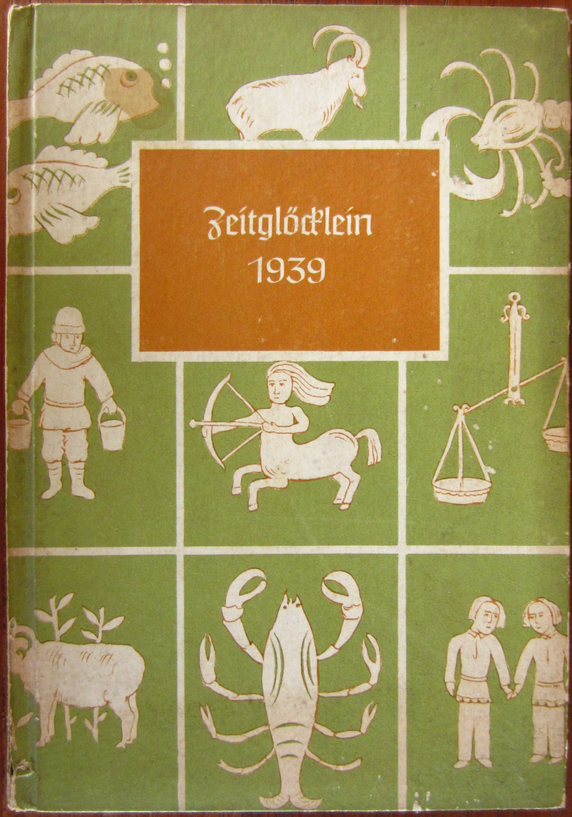 Zeitglöcklein 1939