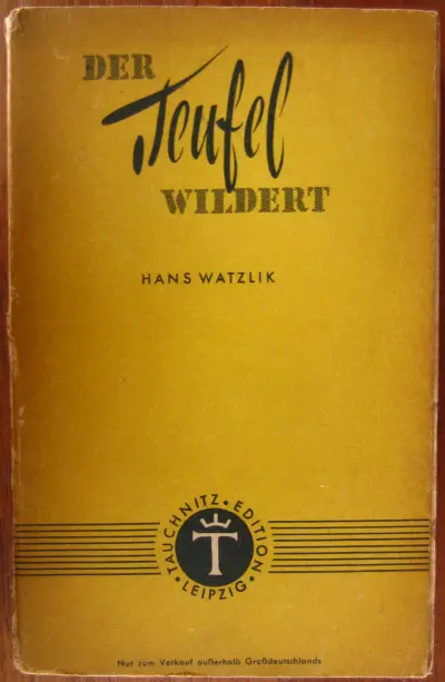 Der Teufel wildert