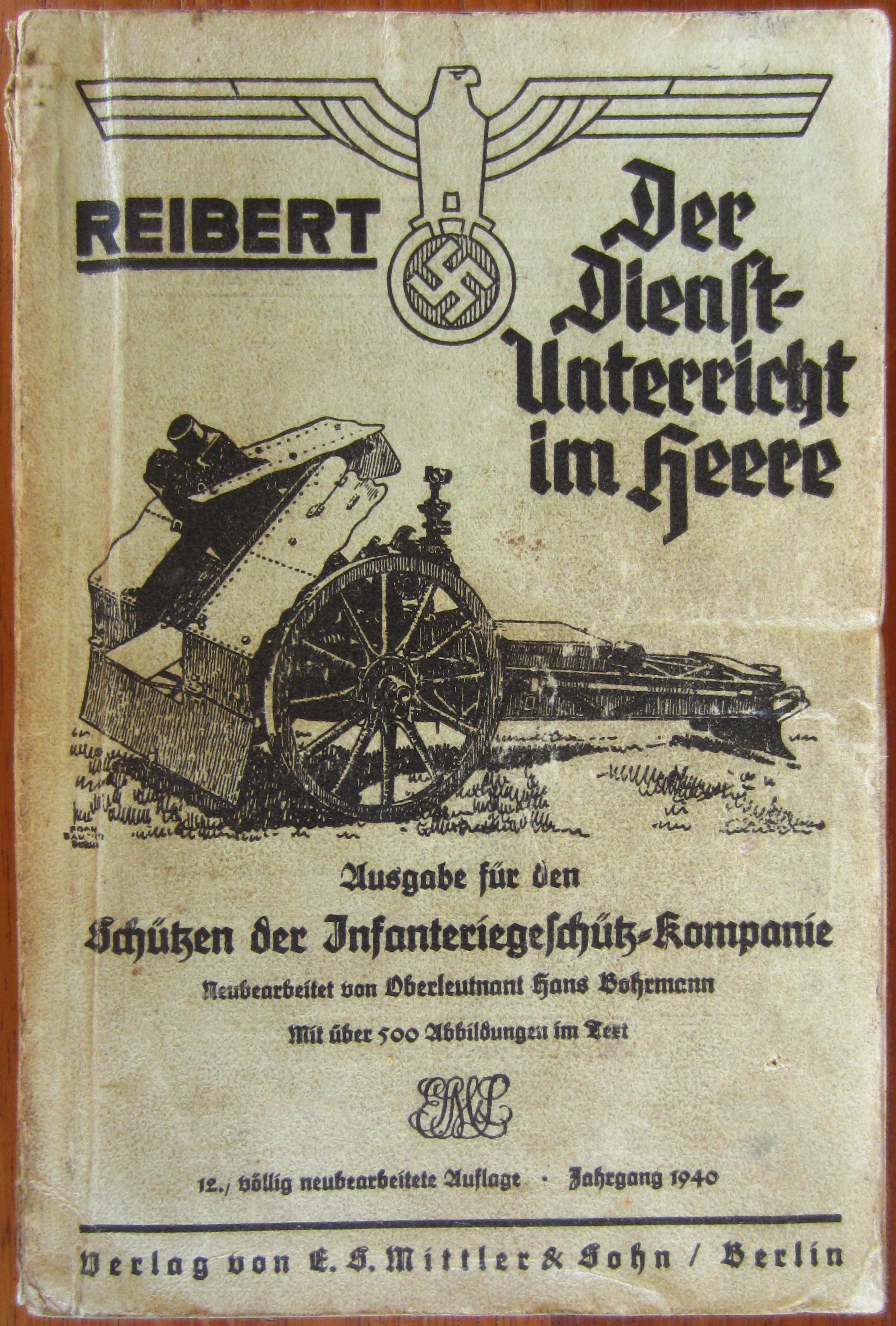 Der Dienst-Unterricht im Heere