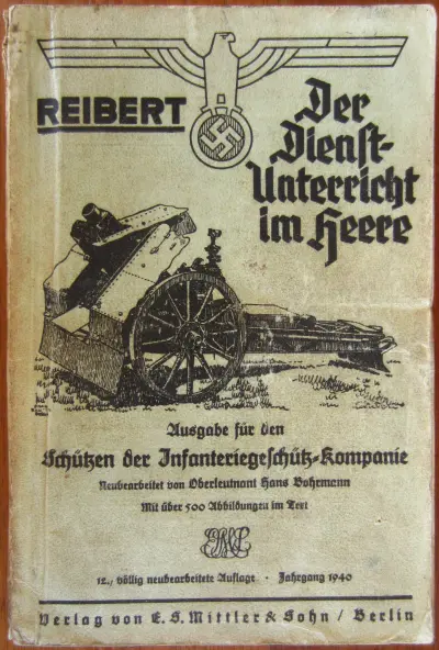 Der Dienst-Unterricht im Heere