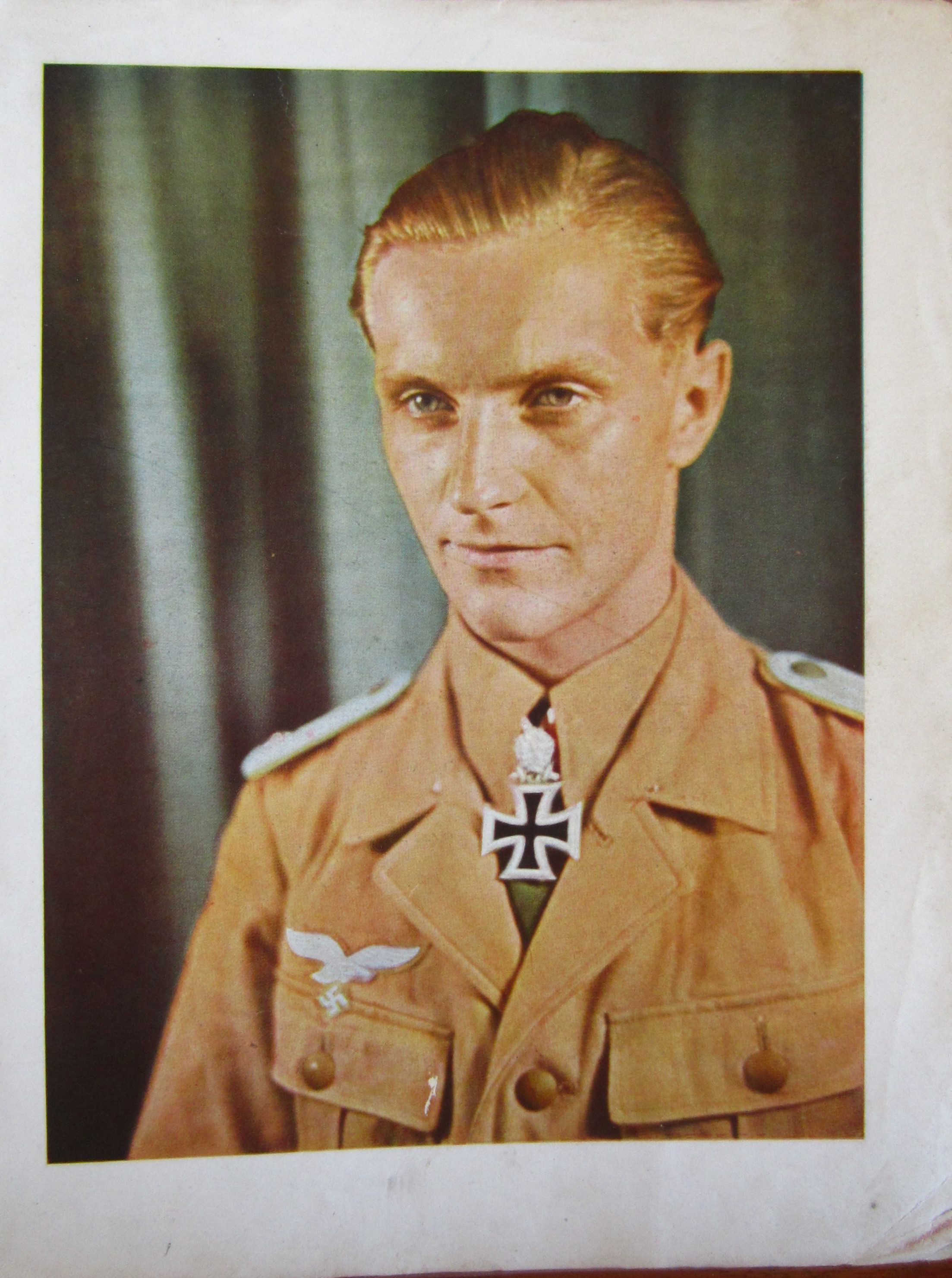 Balkenkreuz über Wüstensand (missing cover)