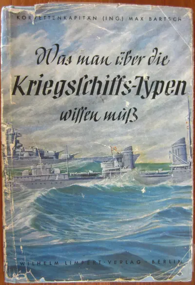 Was man über die Kriegschiffs-Typen wissen müss