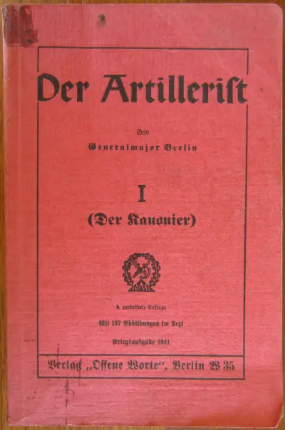 Der Artillerist - I (Der Kanonier)