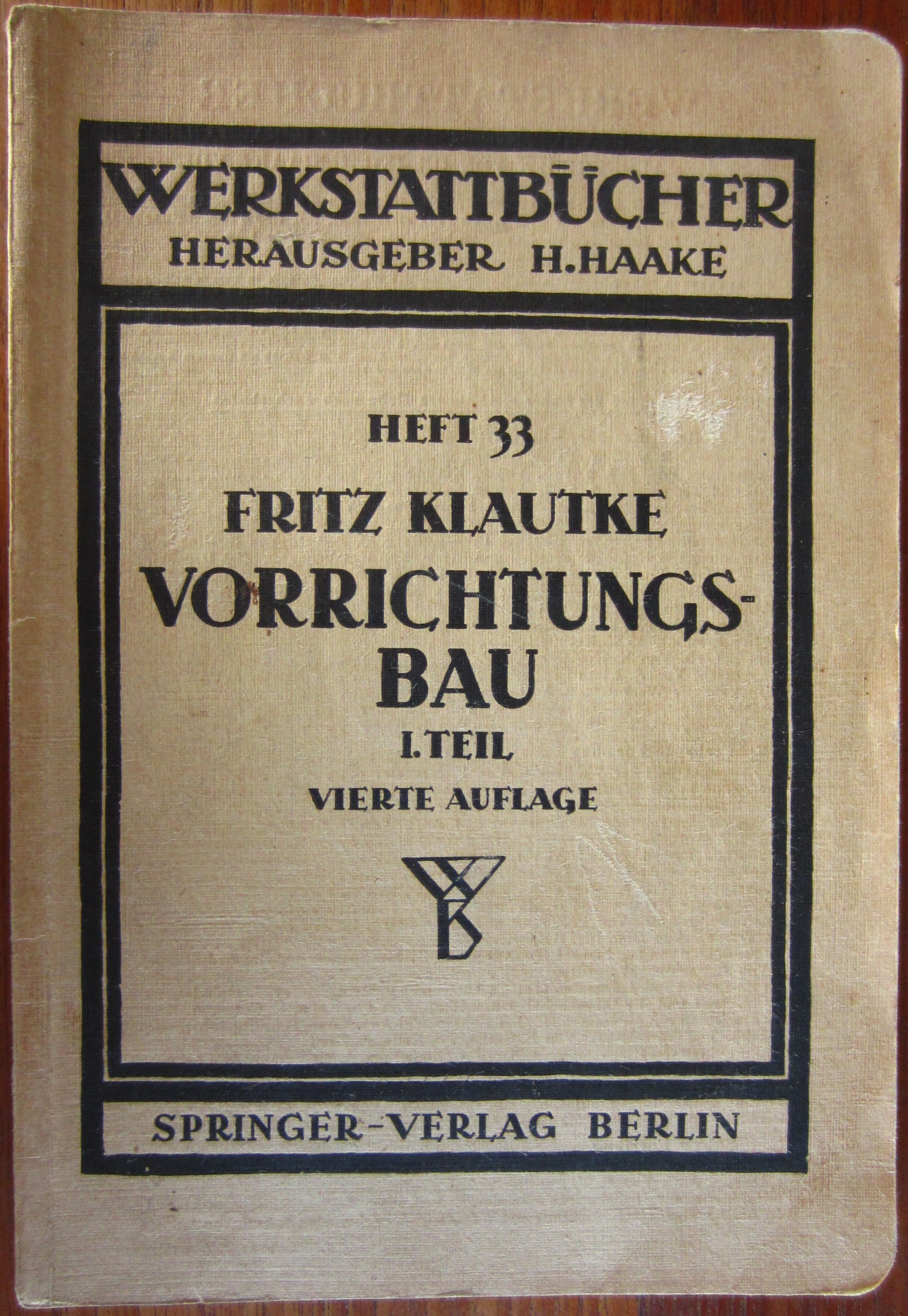 Werkstattbücher - Heft33