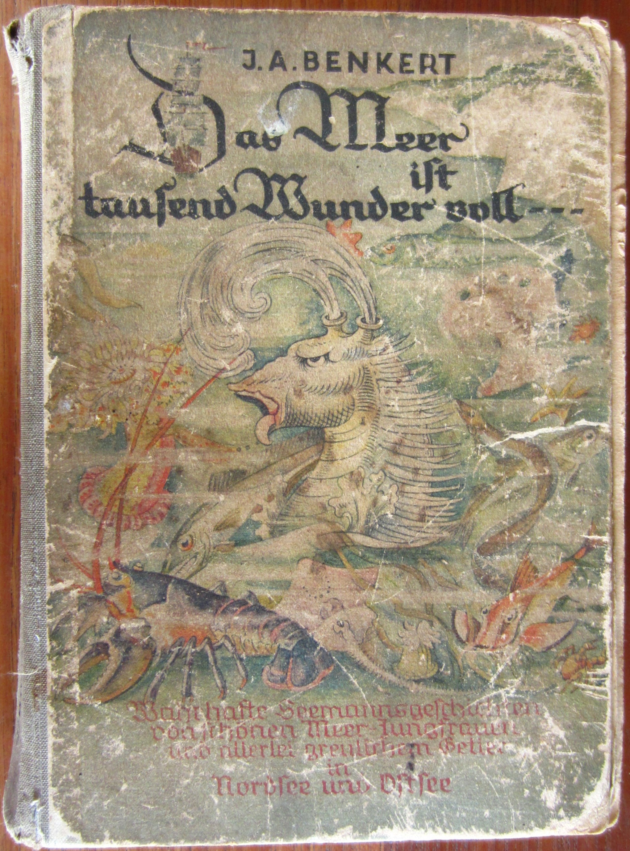 Das Meer ist tausend Wunder voll… Deutsche Meersagen