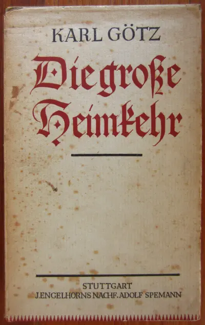 Die grosse Heimkehr