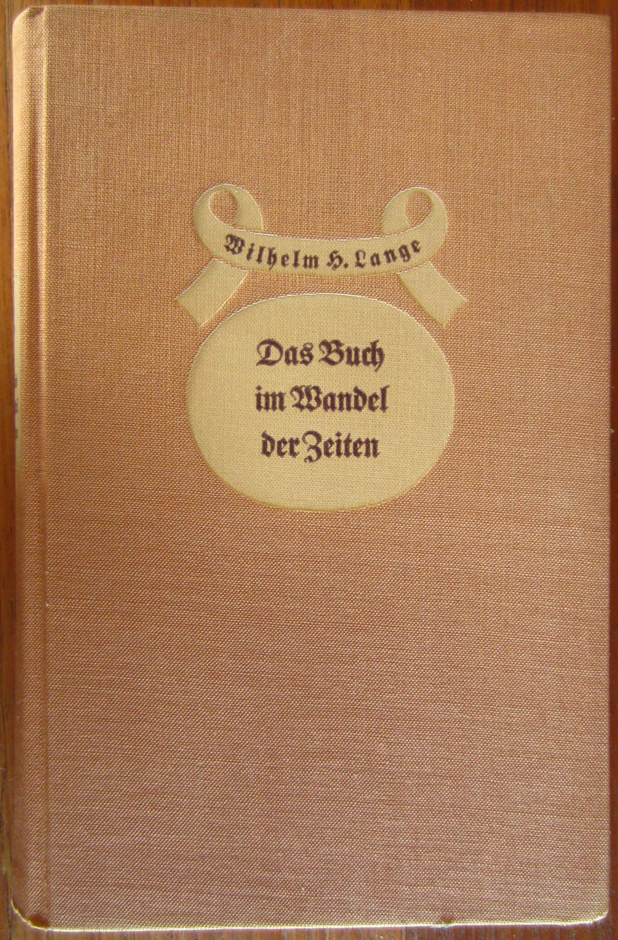 Das Buch im Wandel der Zeiten