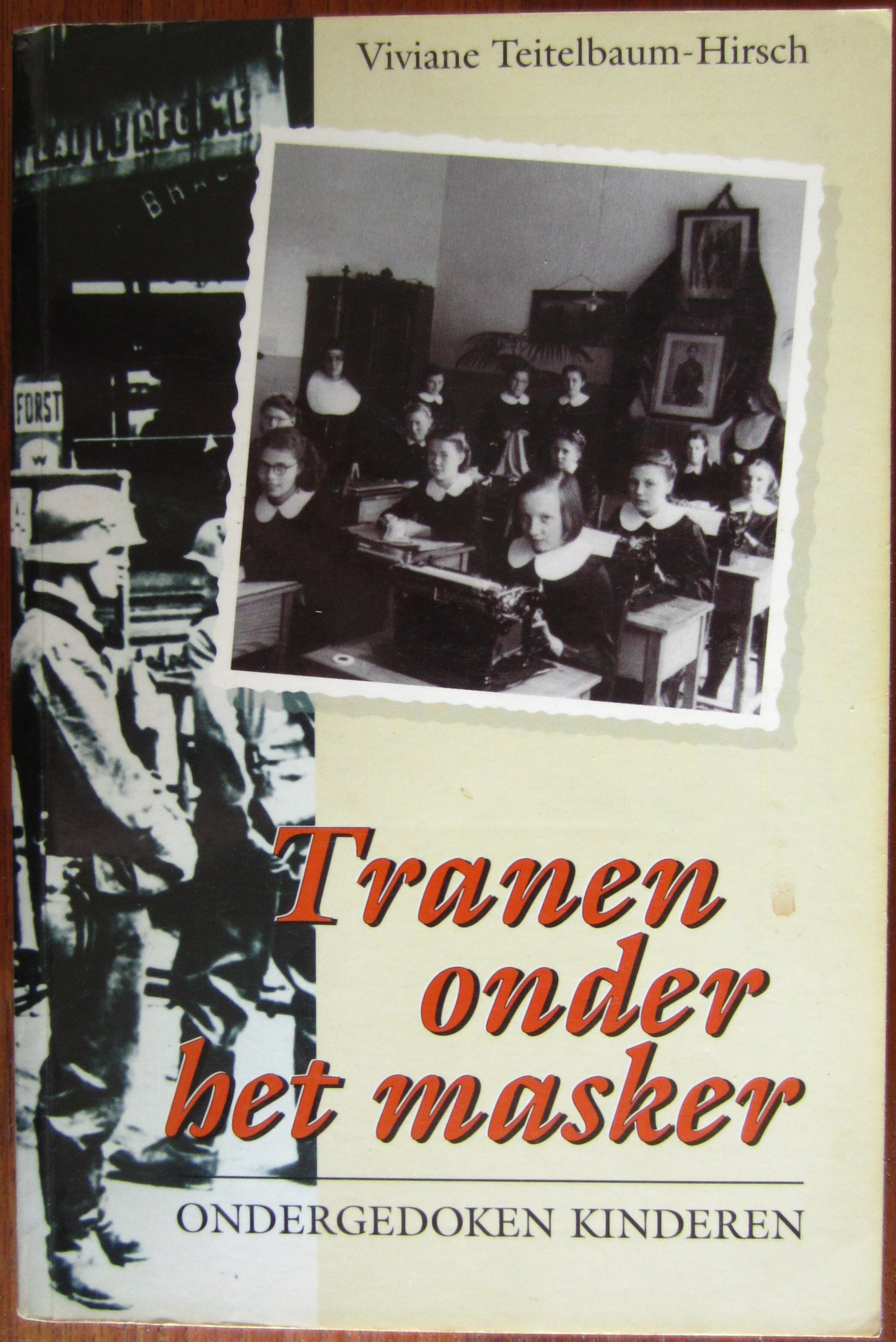 Tranen onder het masker