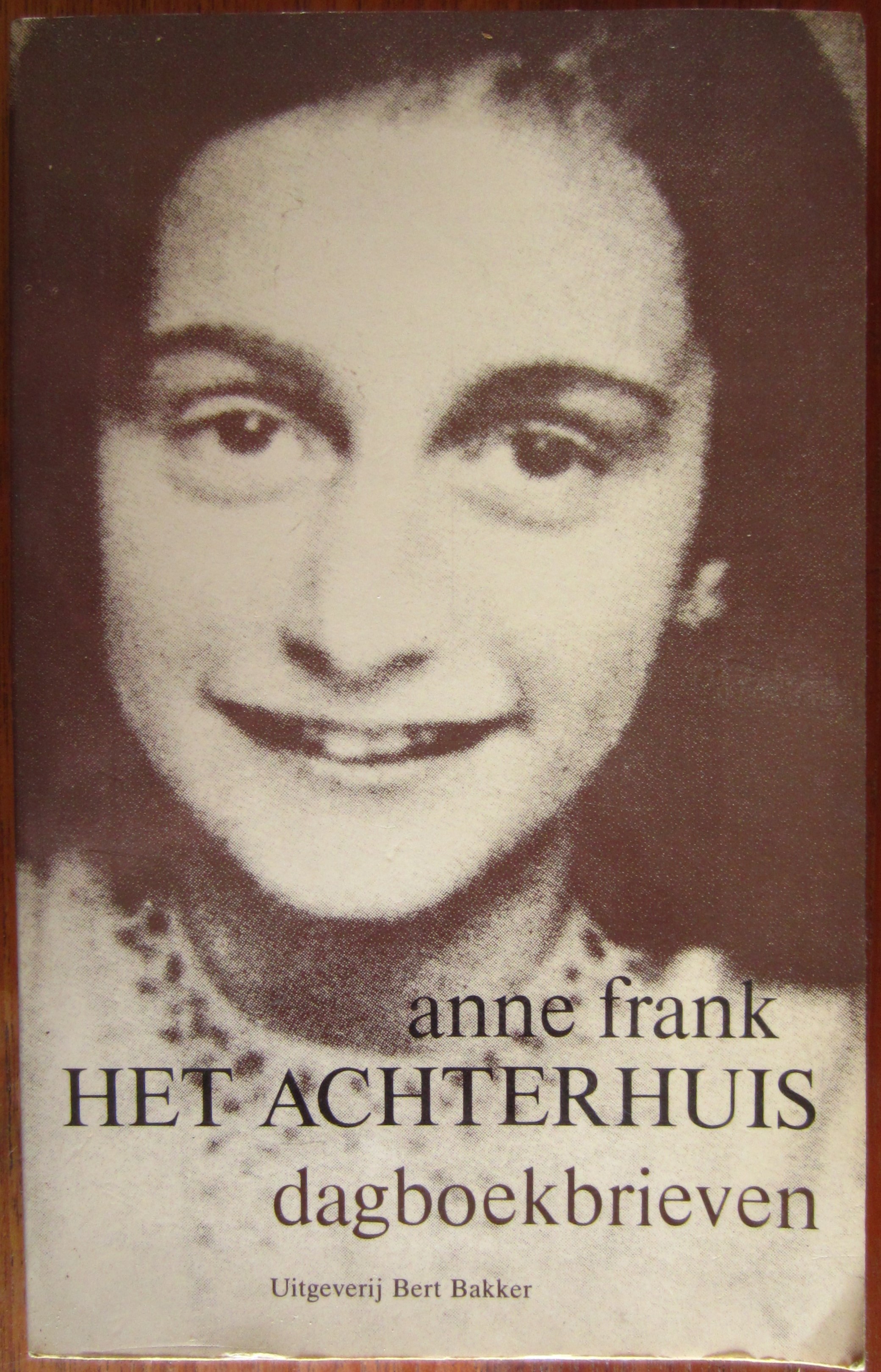 Het achterhuis - dagboekbrieven