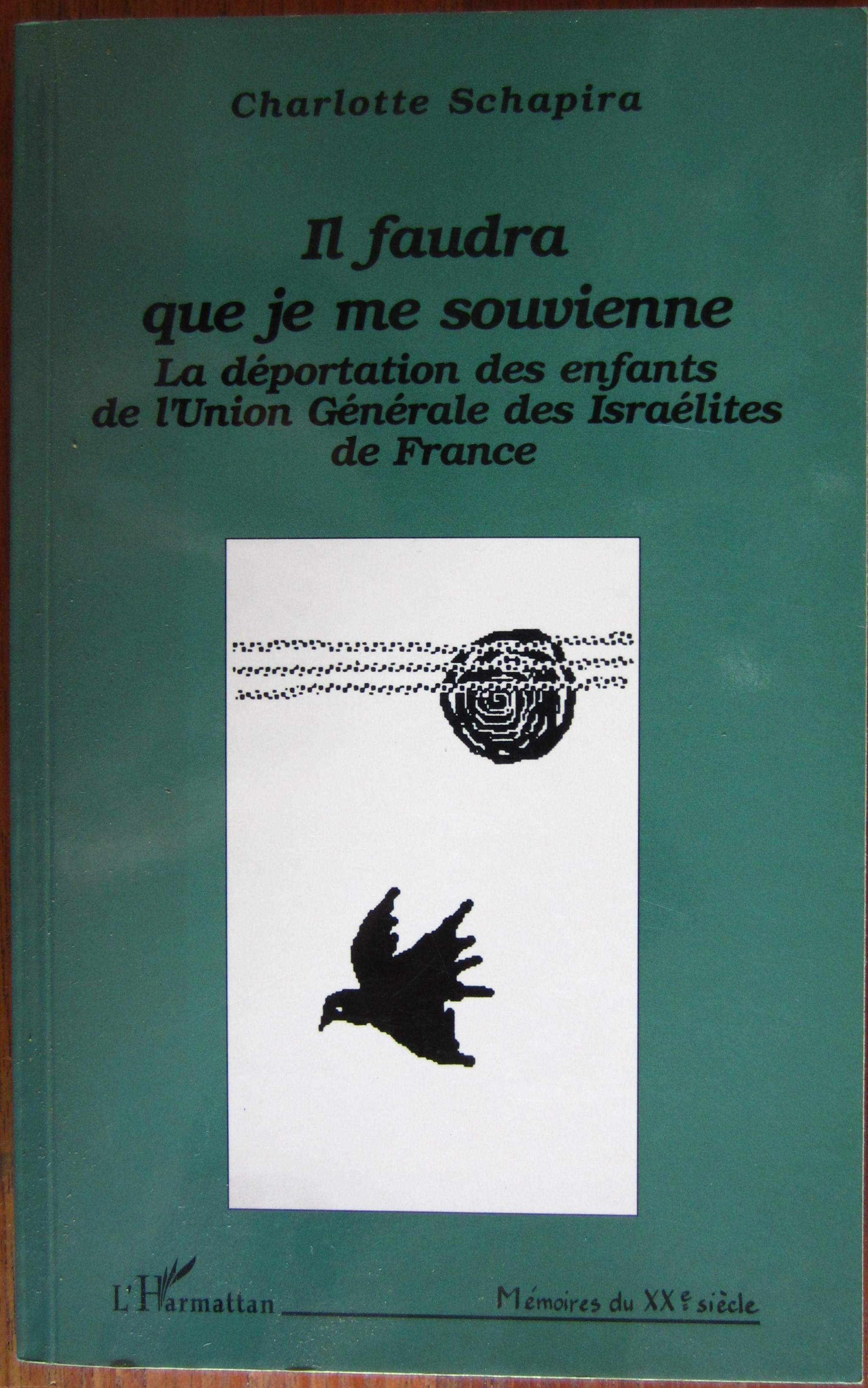 Il faudra que je me souvienne