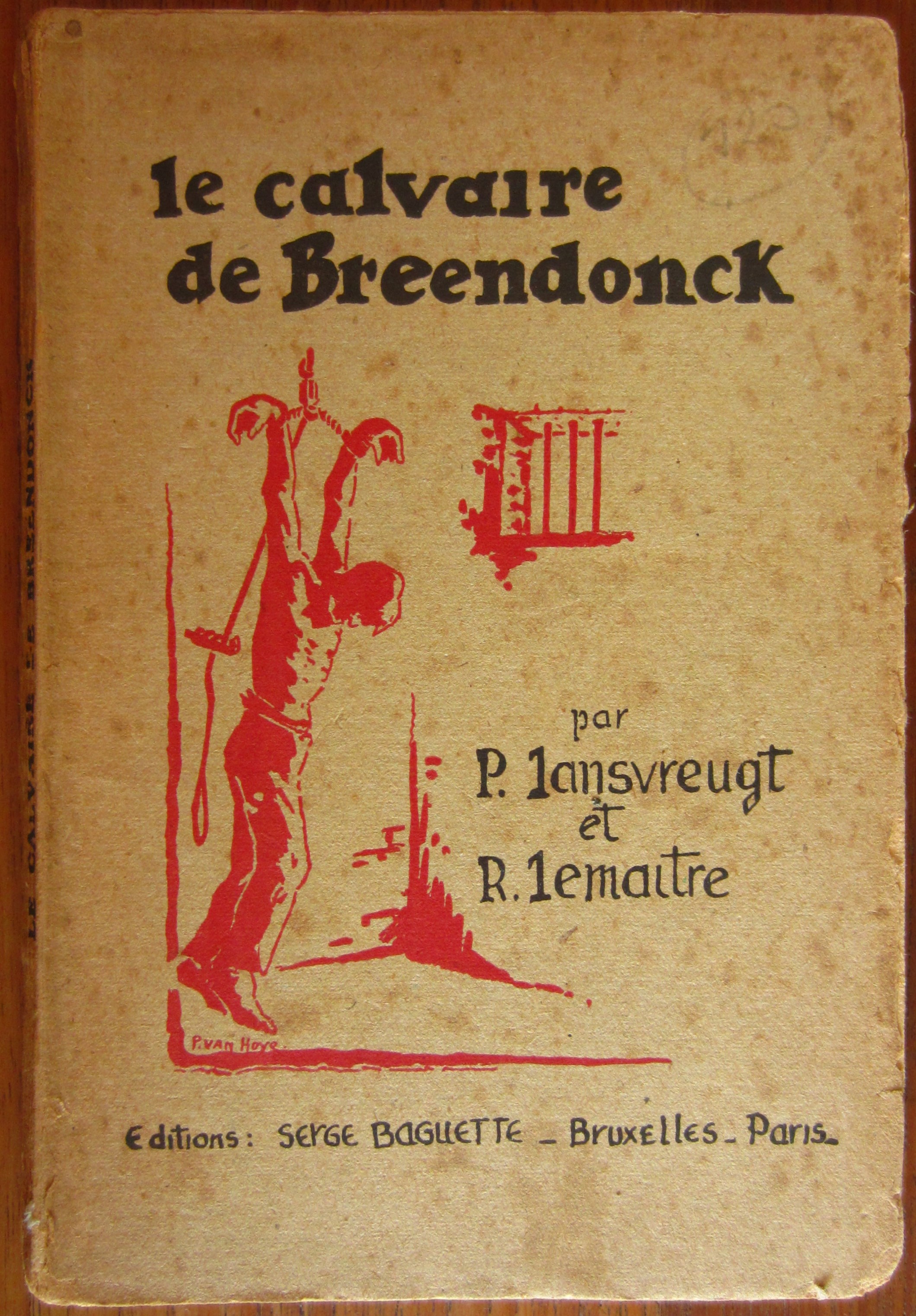 Le calvaire de Breendonck