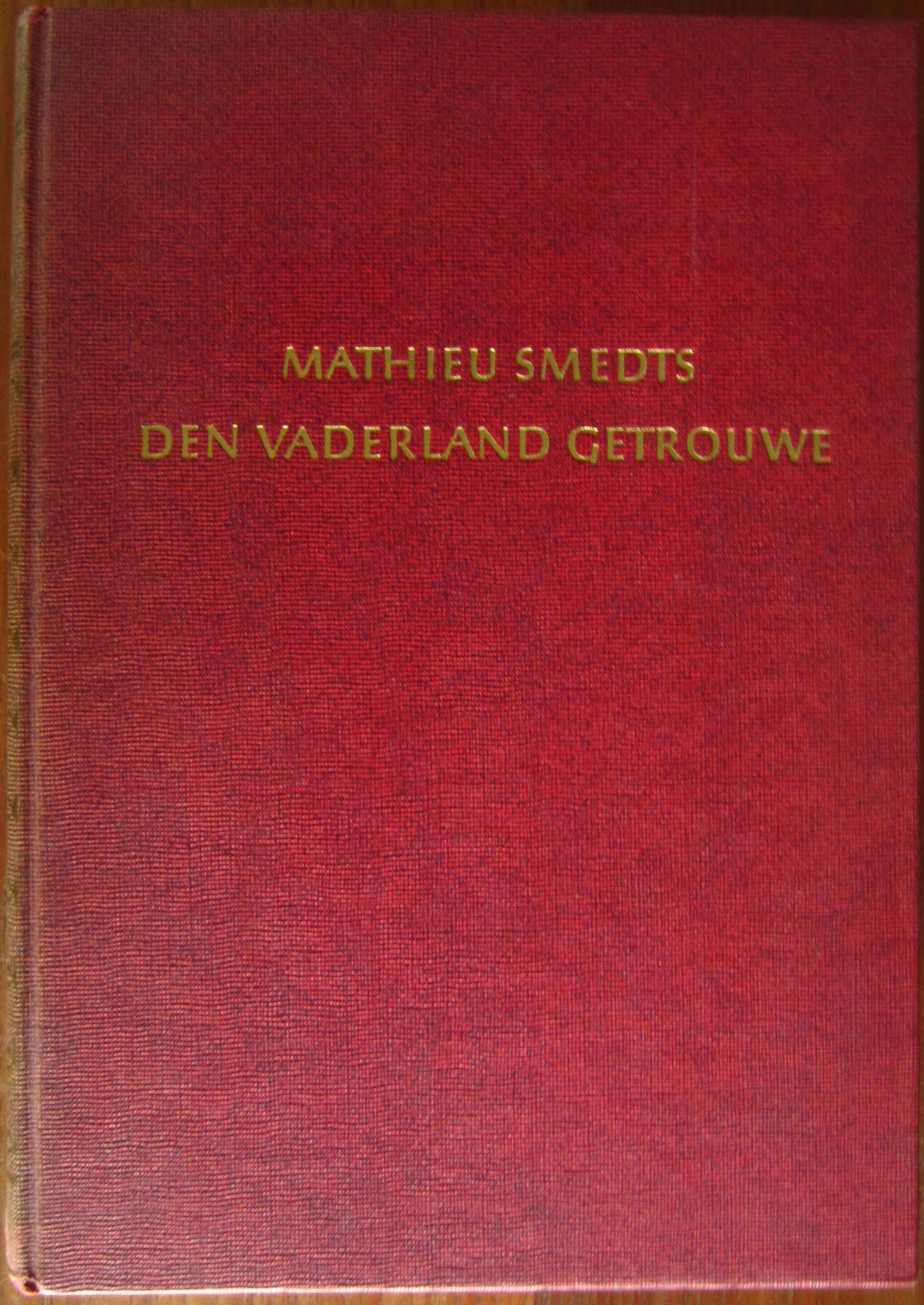 Den vaderland getrouwe