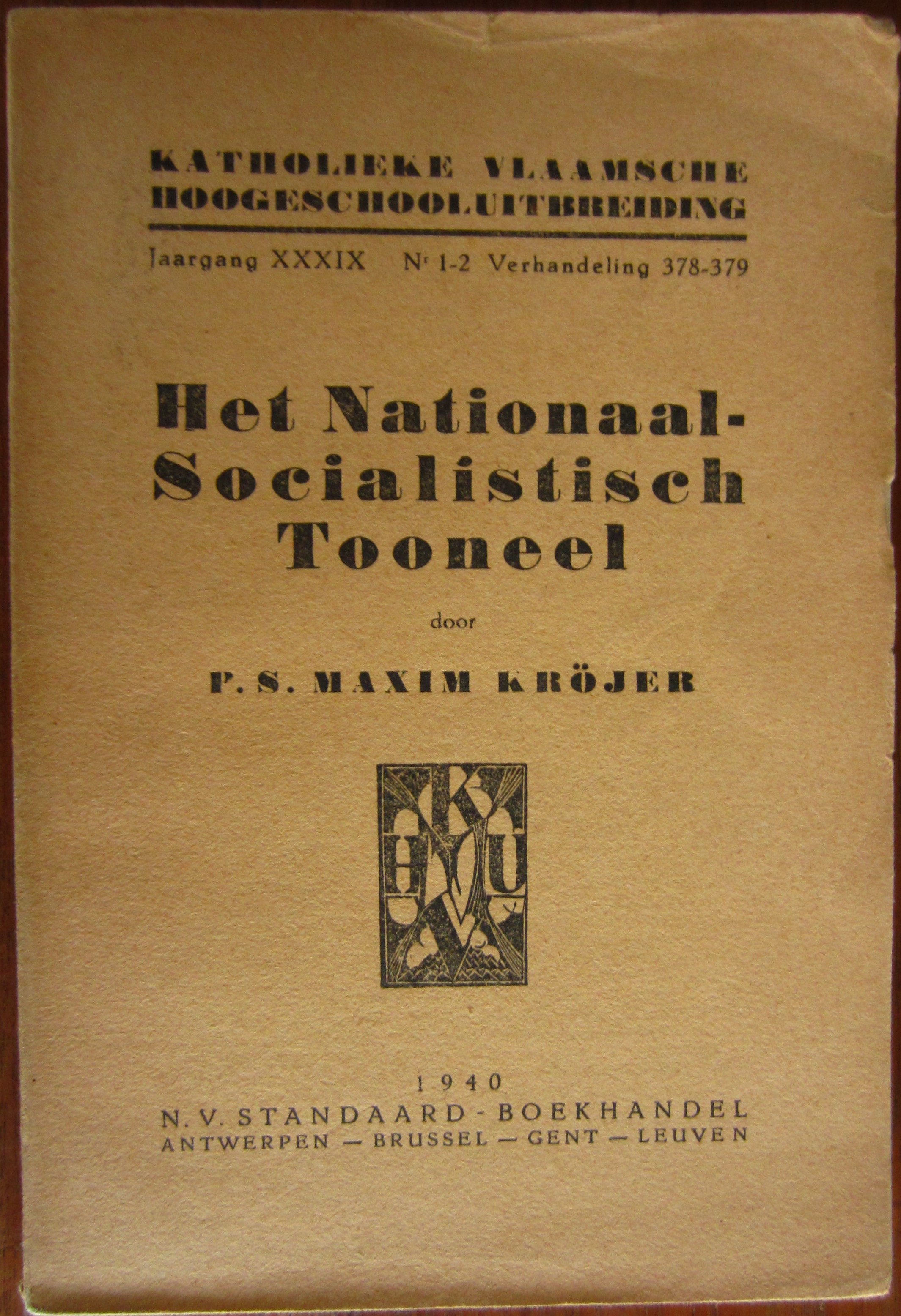 Het Nationaal-Socialistisch Toneel