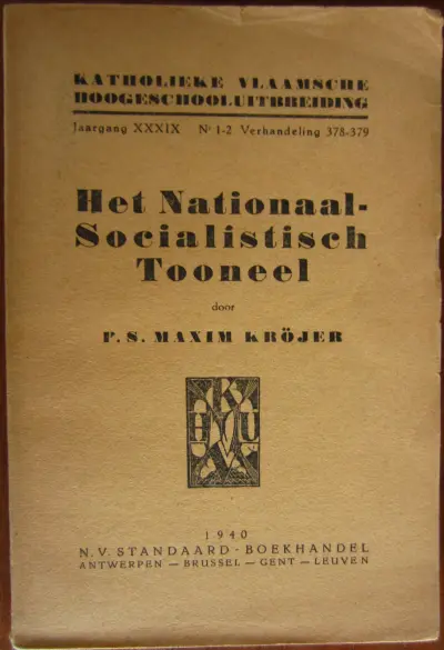 Het Nationaal-Socialistisch Toneel