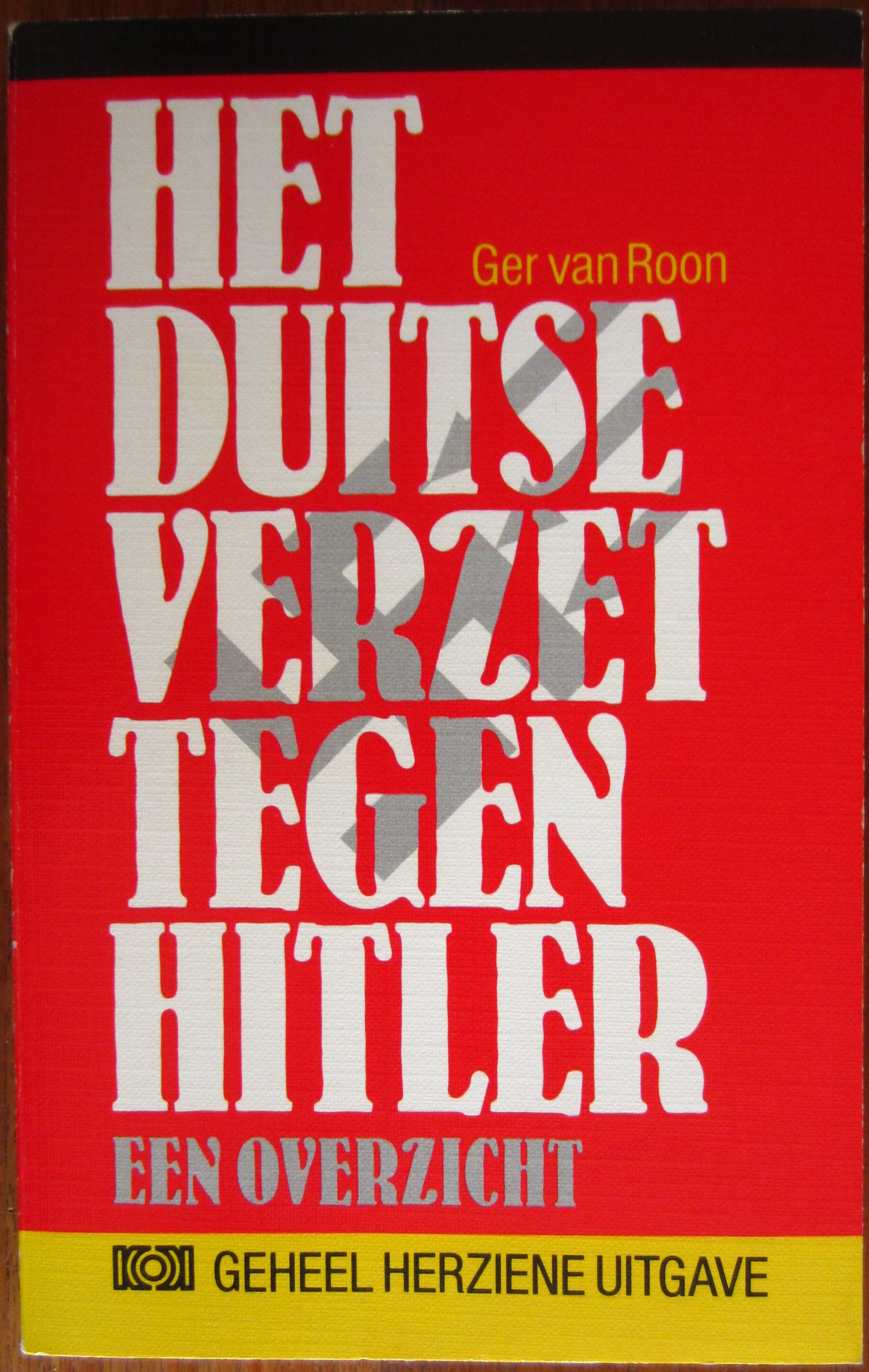 Het Duitse verzet tegen Hitler