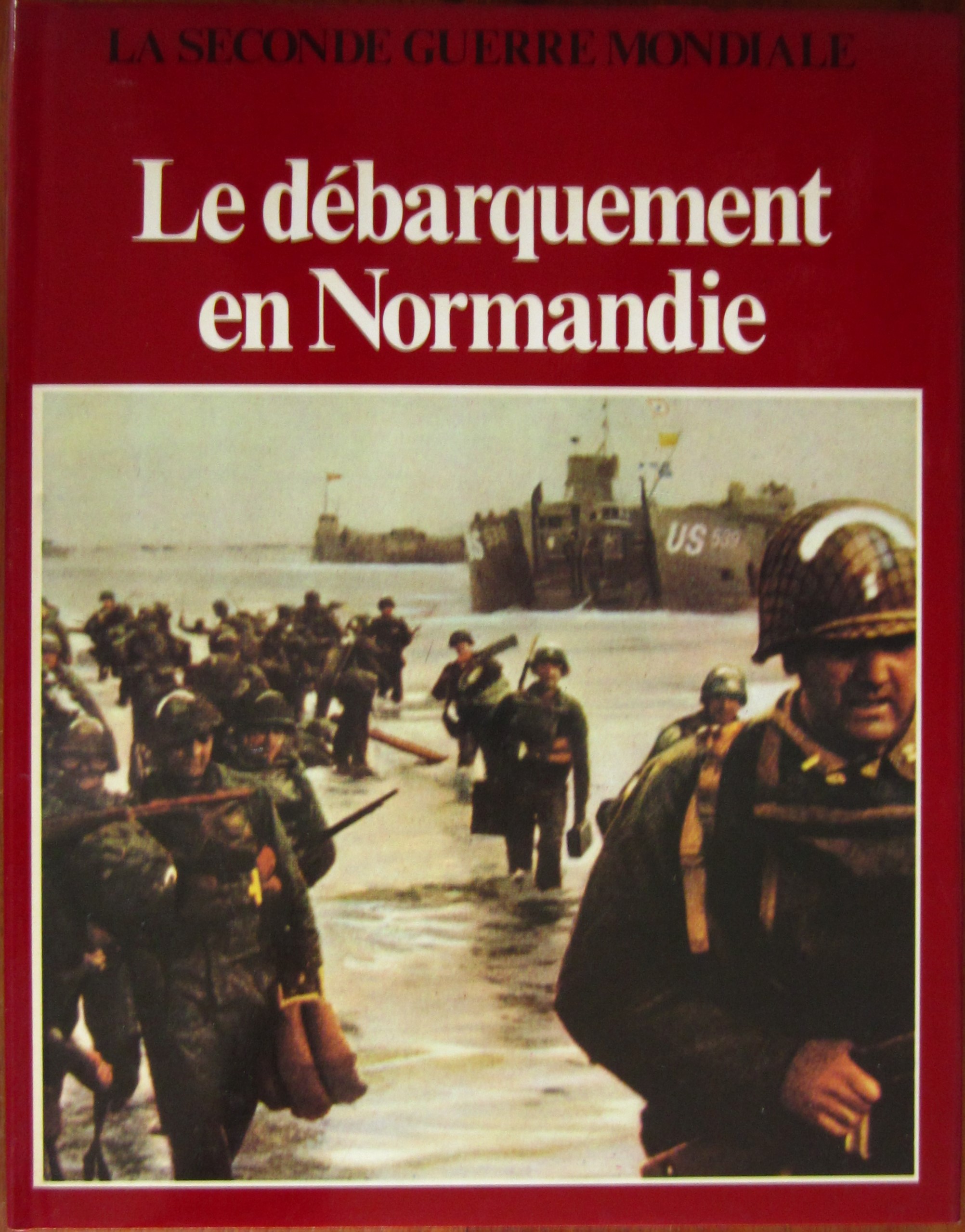 Le débarquement en Normandie