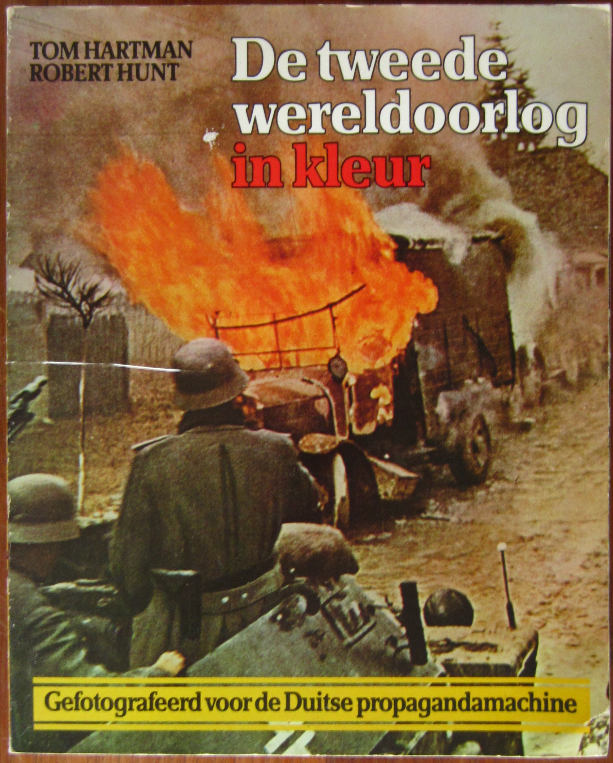 De tweede wereldoorlog in kleur - gefotografeerd voor de Duitse propagandamachine