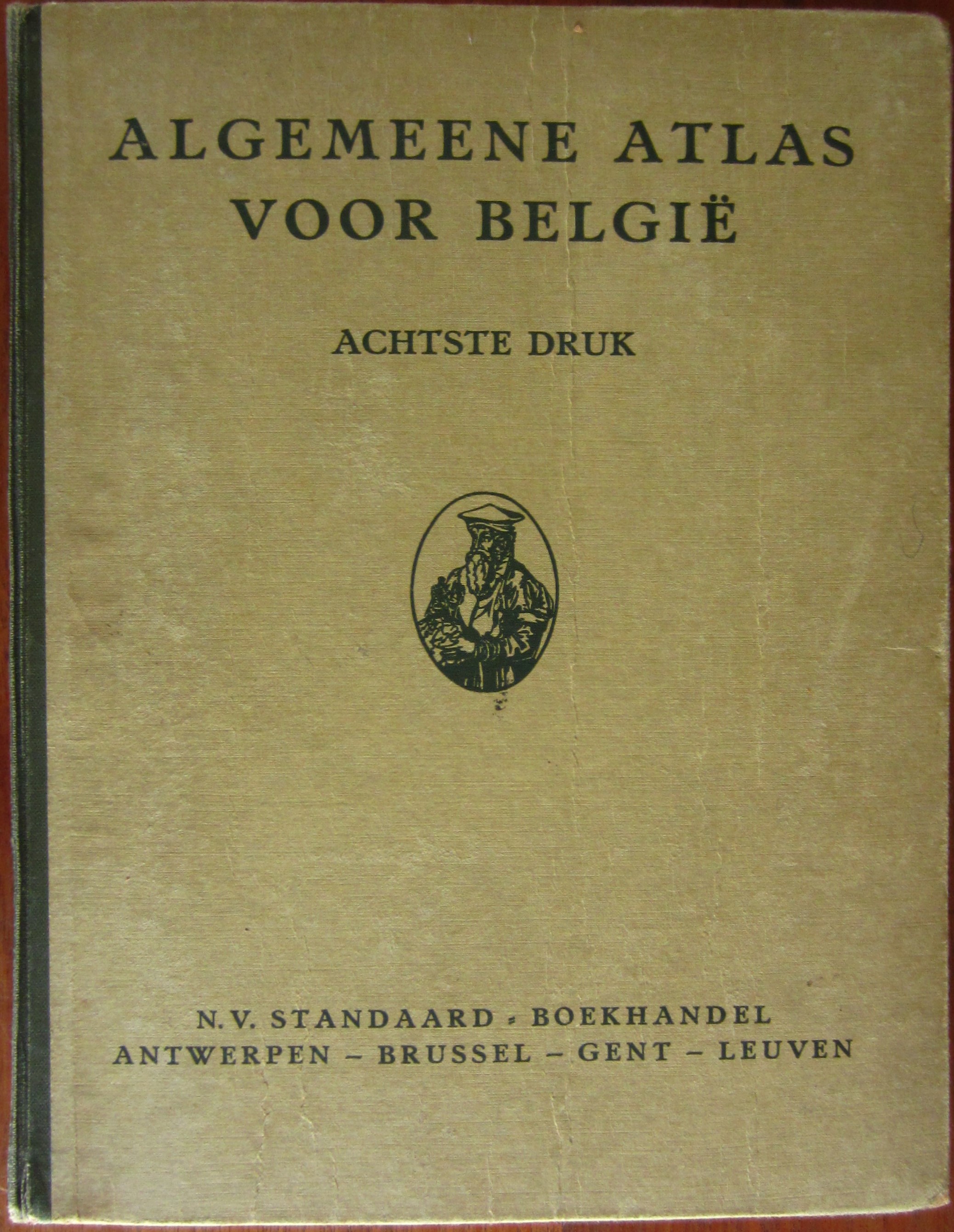 Algemeene Atlas voor België