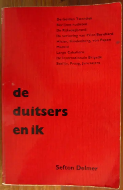 De Duitsers en ik