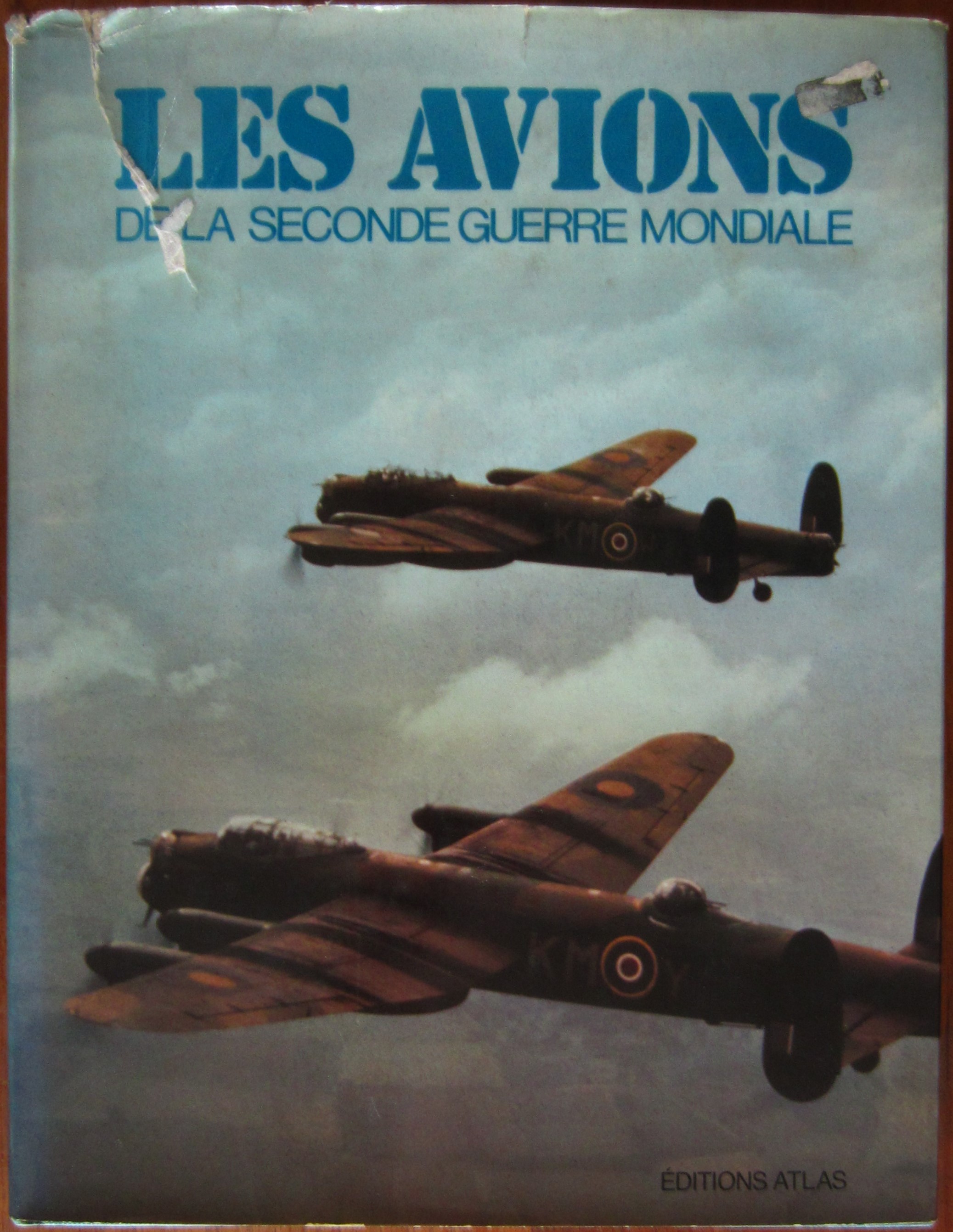Les avions de la seconde guerre mondiale