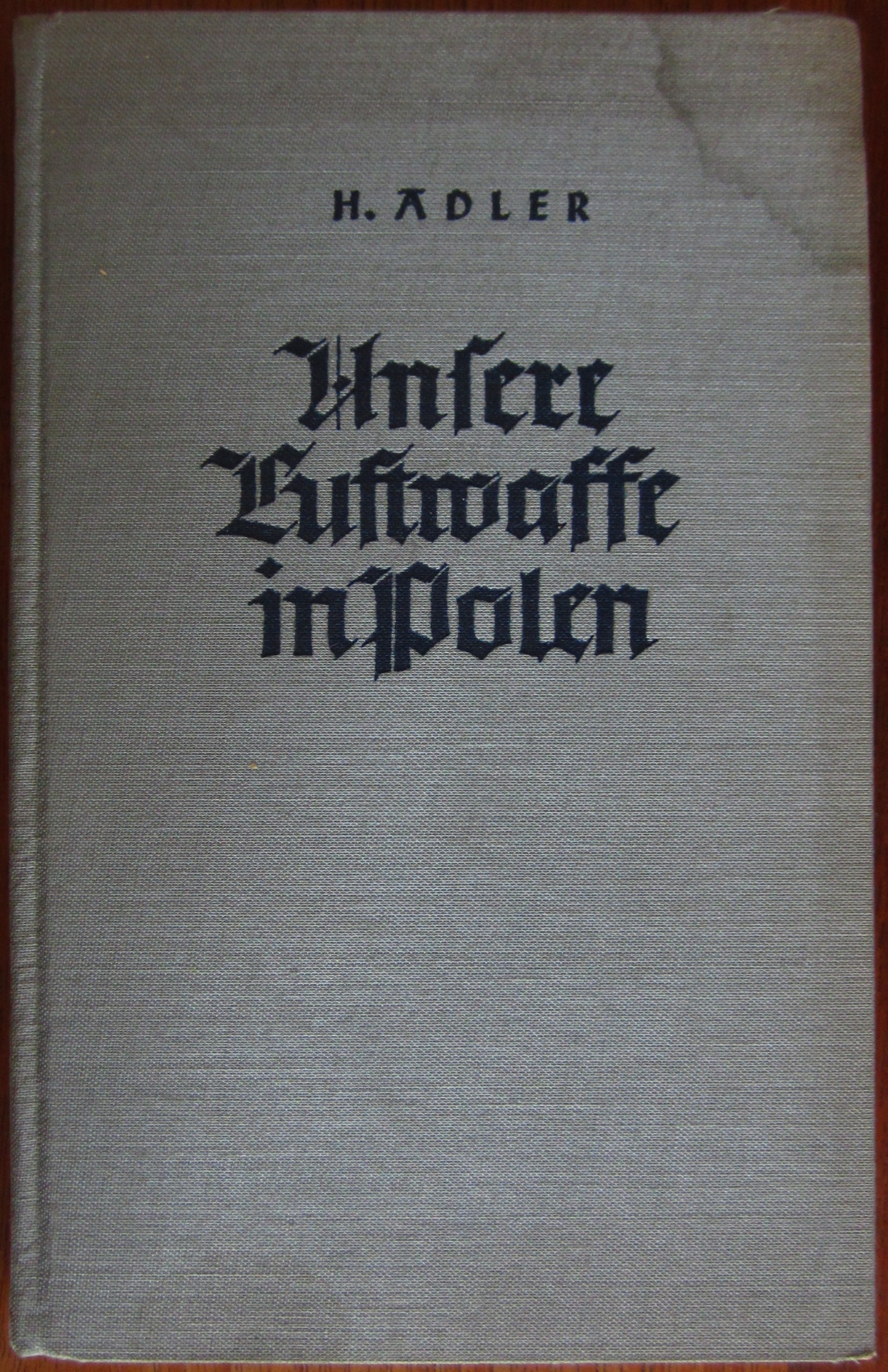 Unsere Luftwaffe in Polen