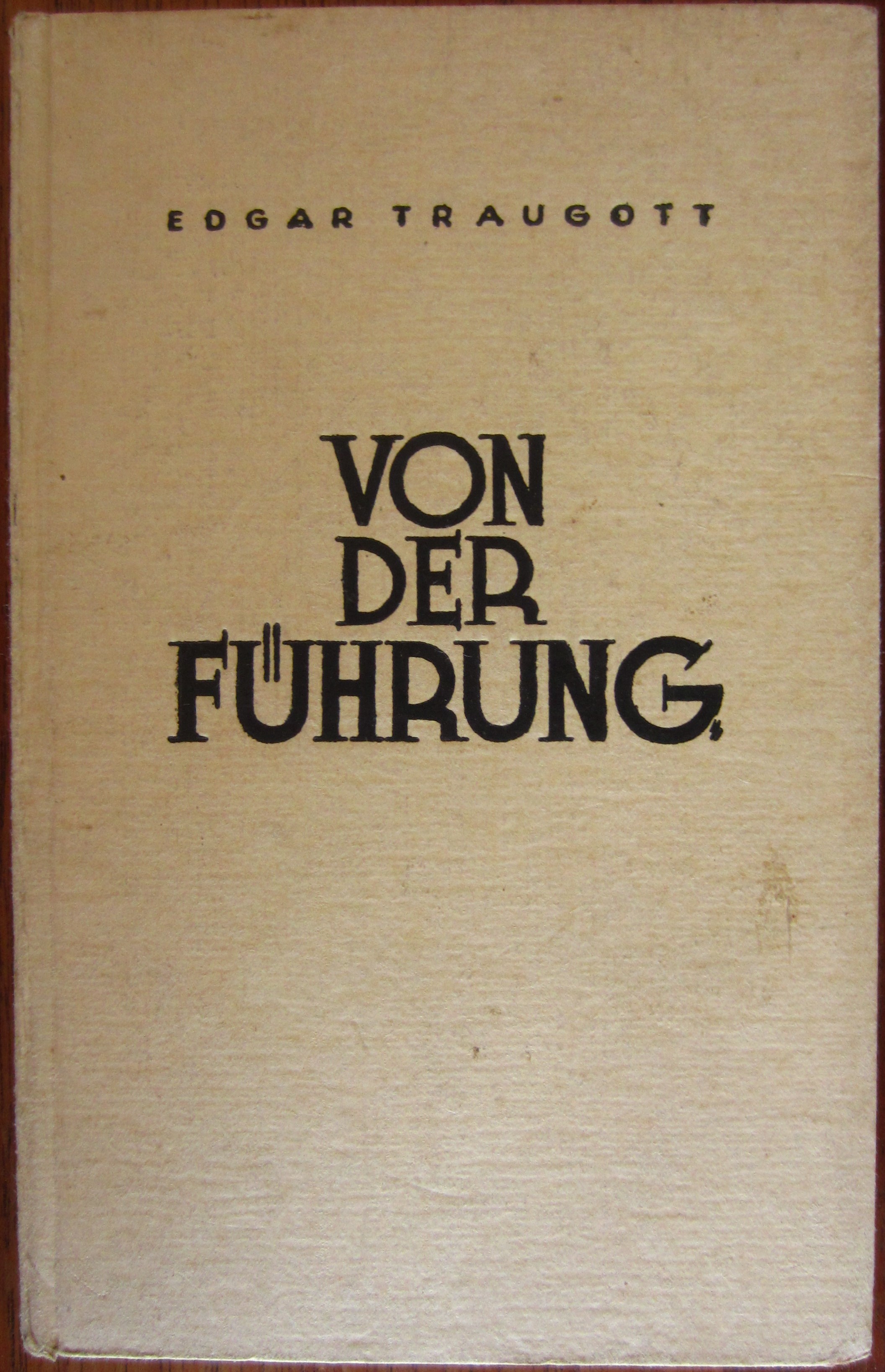 Von der Führung