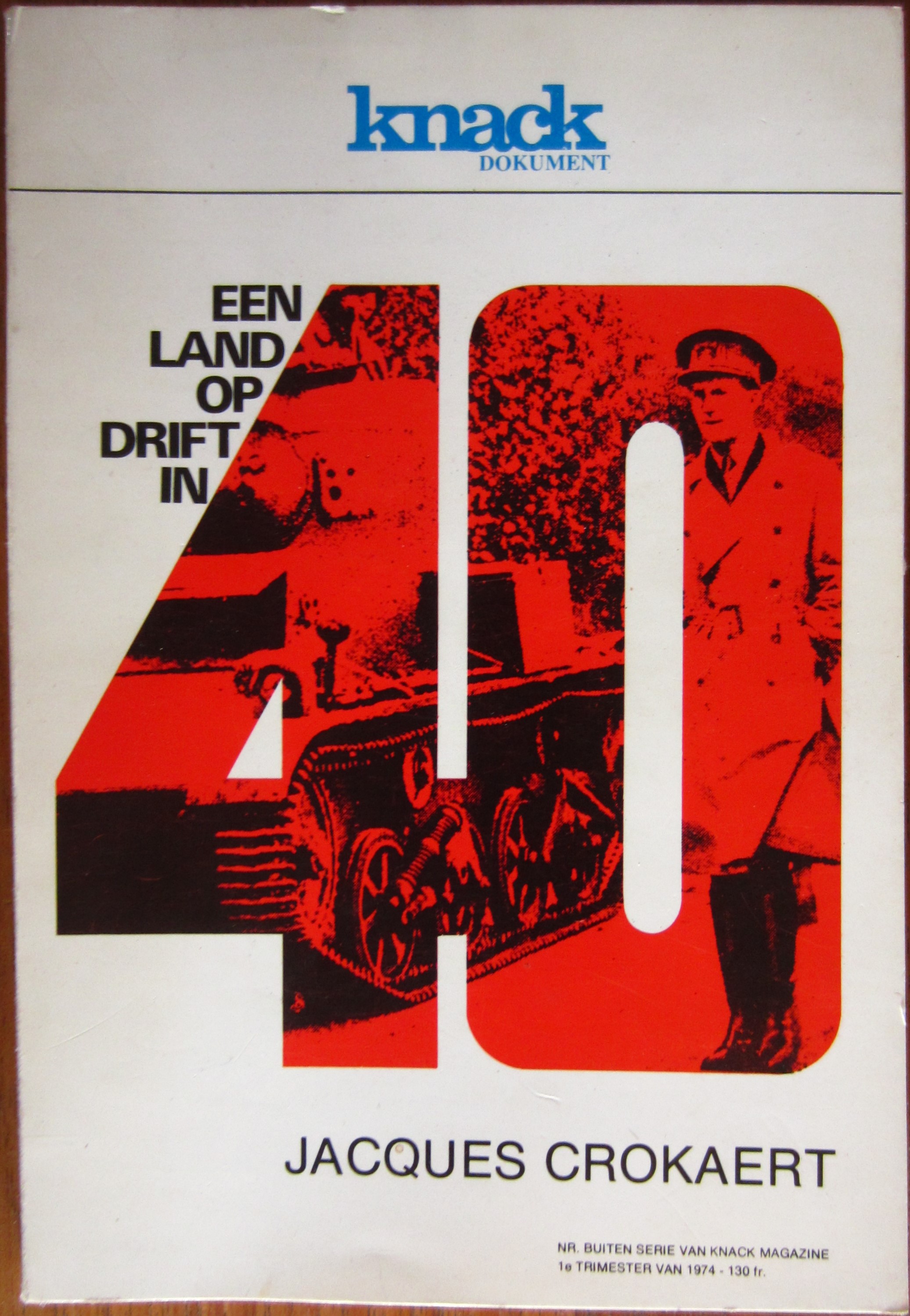 Een land op drift in 40