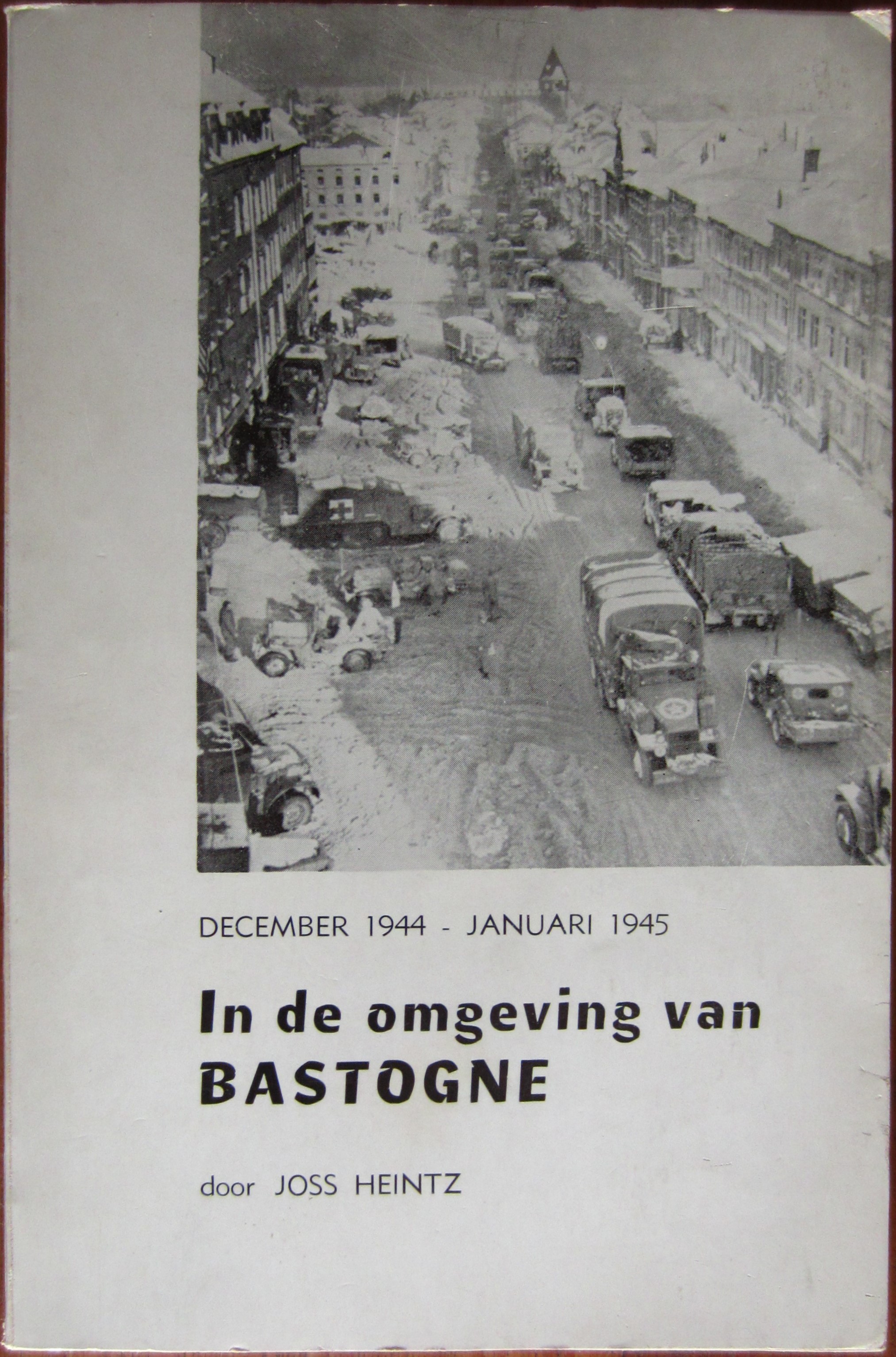 In de omgeving van Bastogne