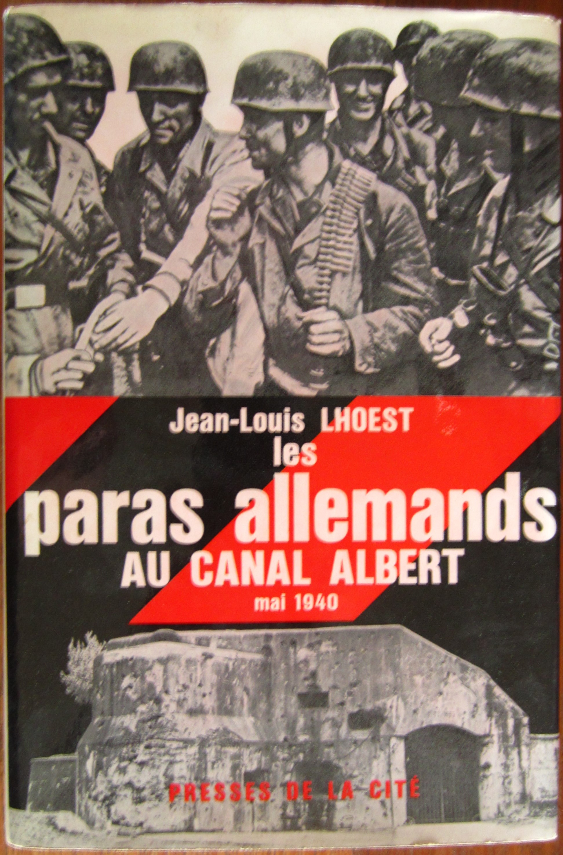 Les paras allemands au canal albert mai 1940