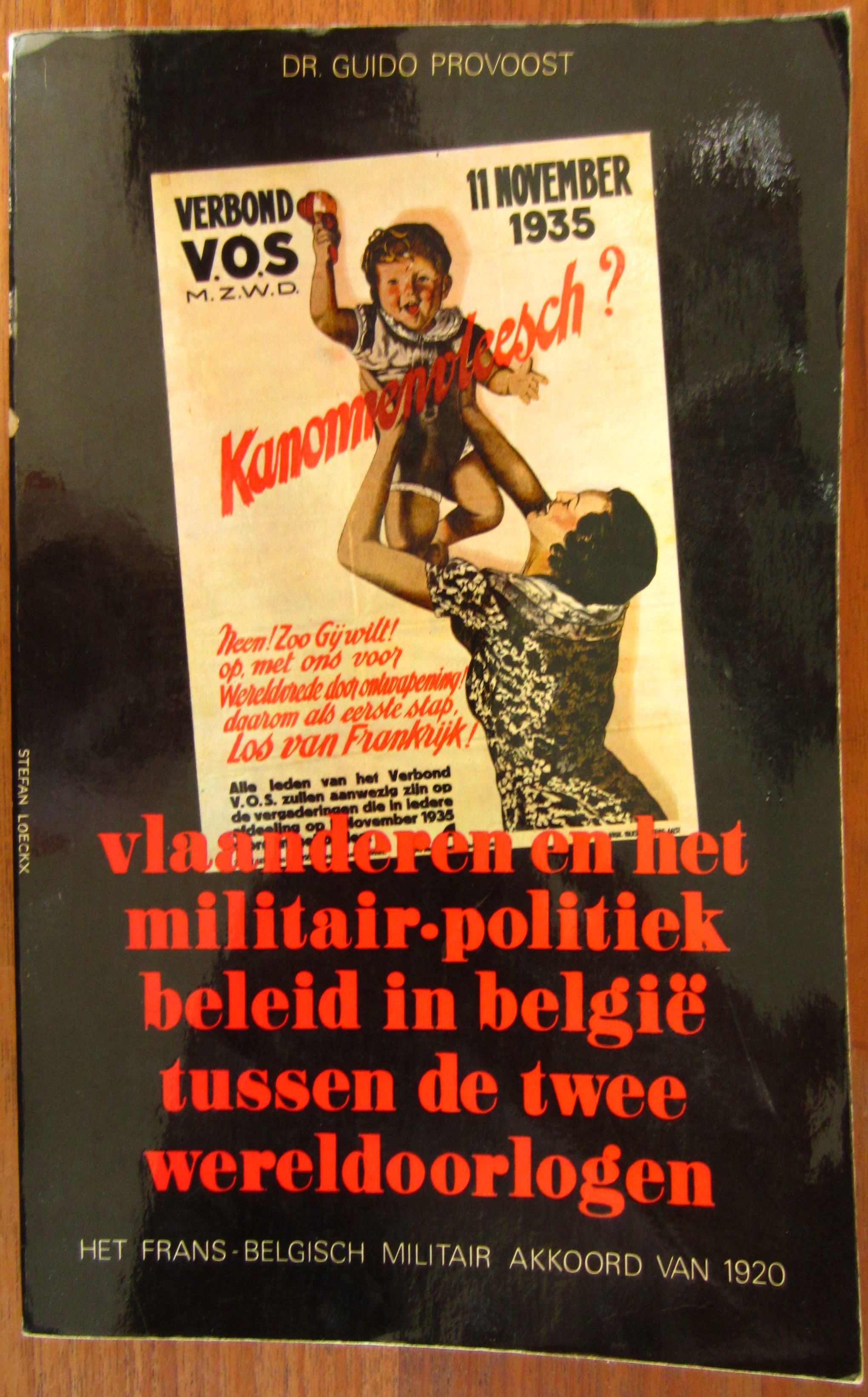 Vlaanderen en het militair-politiek beleid in België tussen de twee wereldoorlogen - deel 1