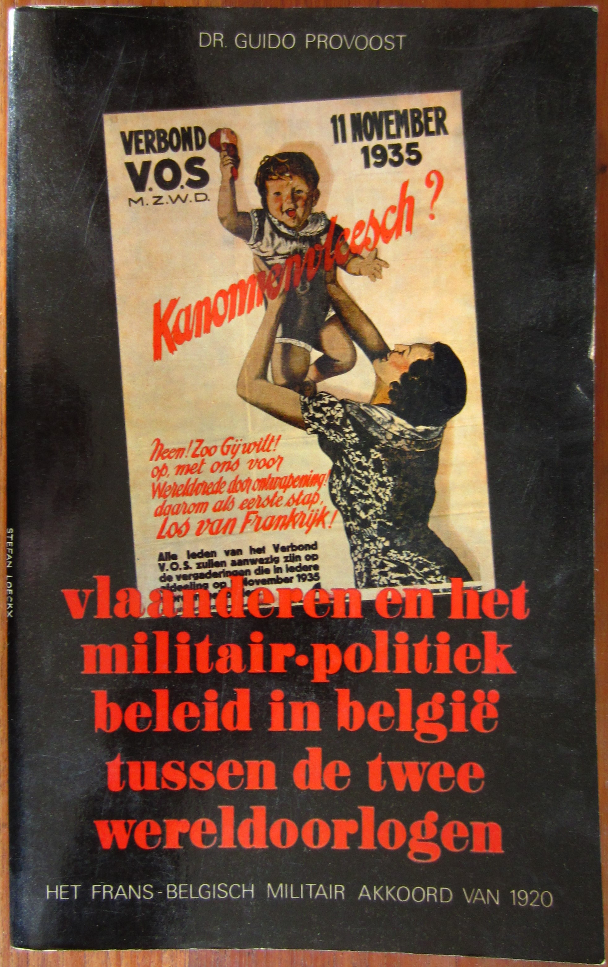 Vlaanderen en het militair-politiek beleid in België tussen de twee wereldoorlogen - deel 2