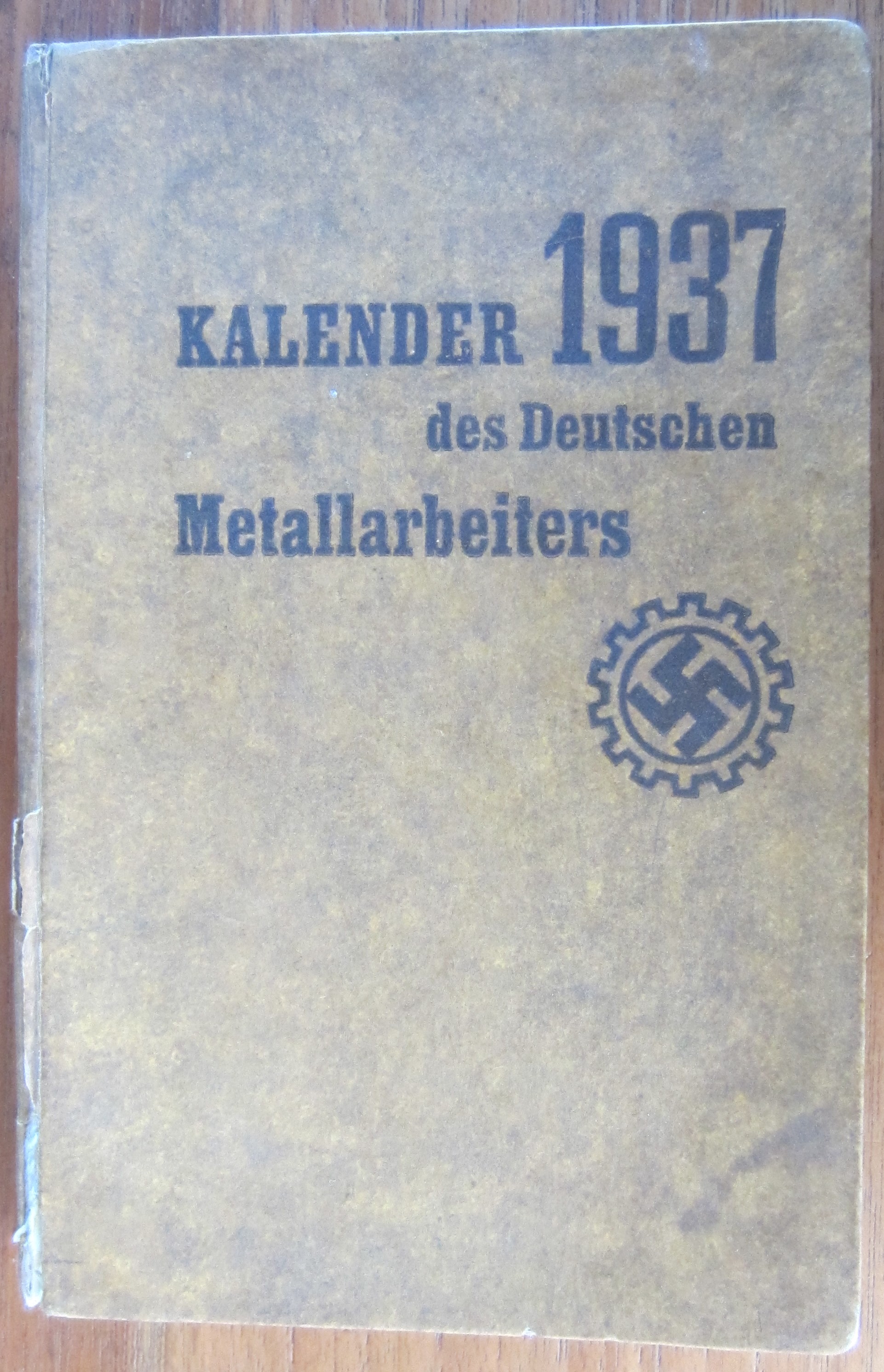 Kalender des deutschen Metallarbeiters - 1937