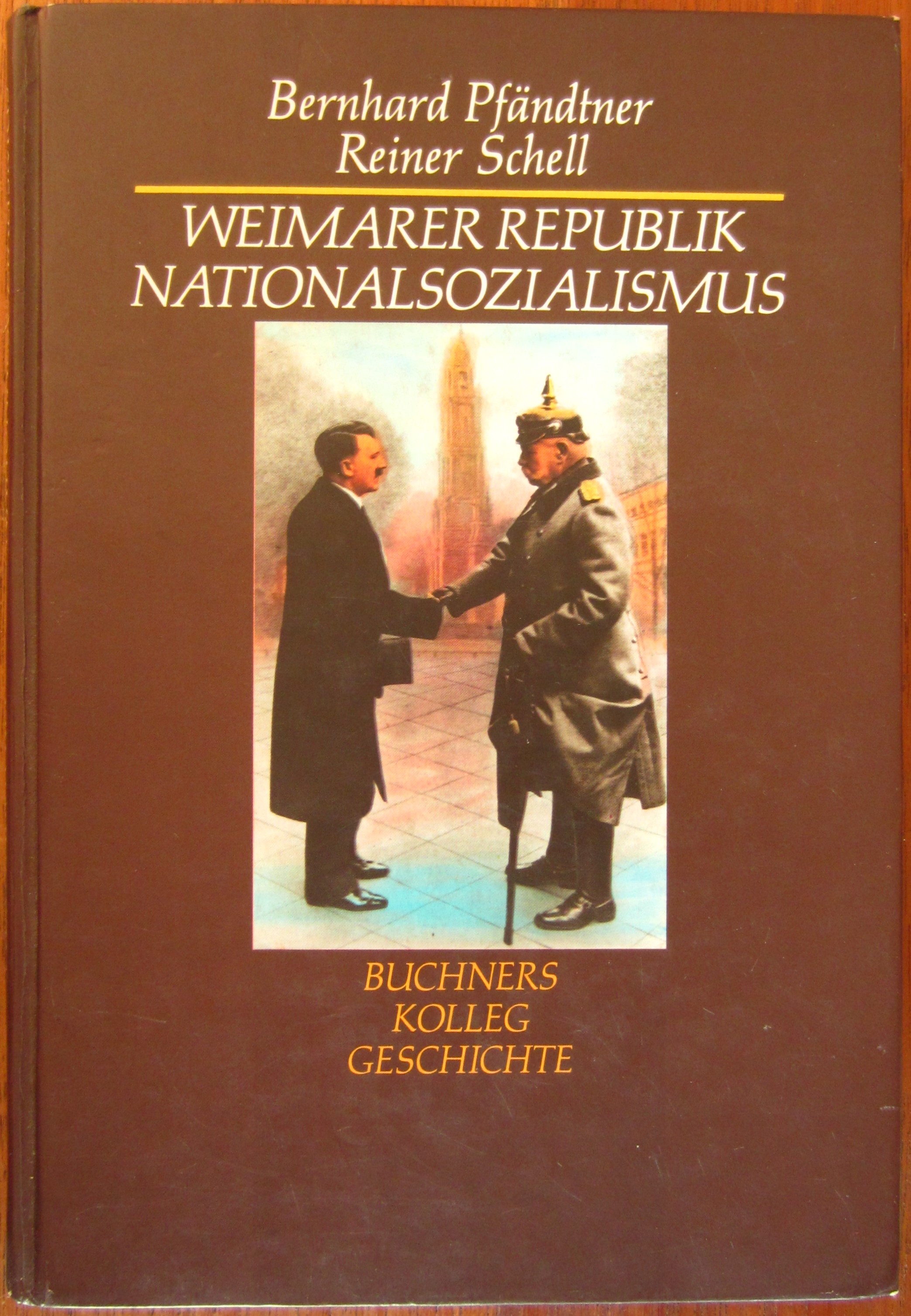 Weimarer Rebublik Nationalsozialismus