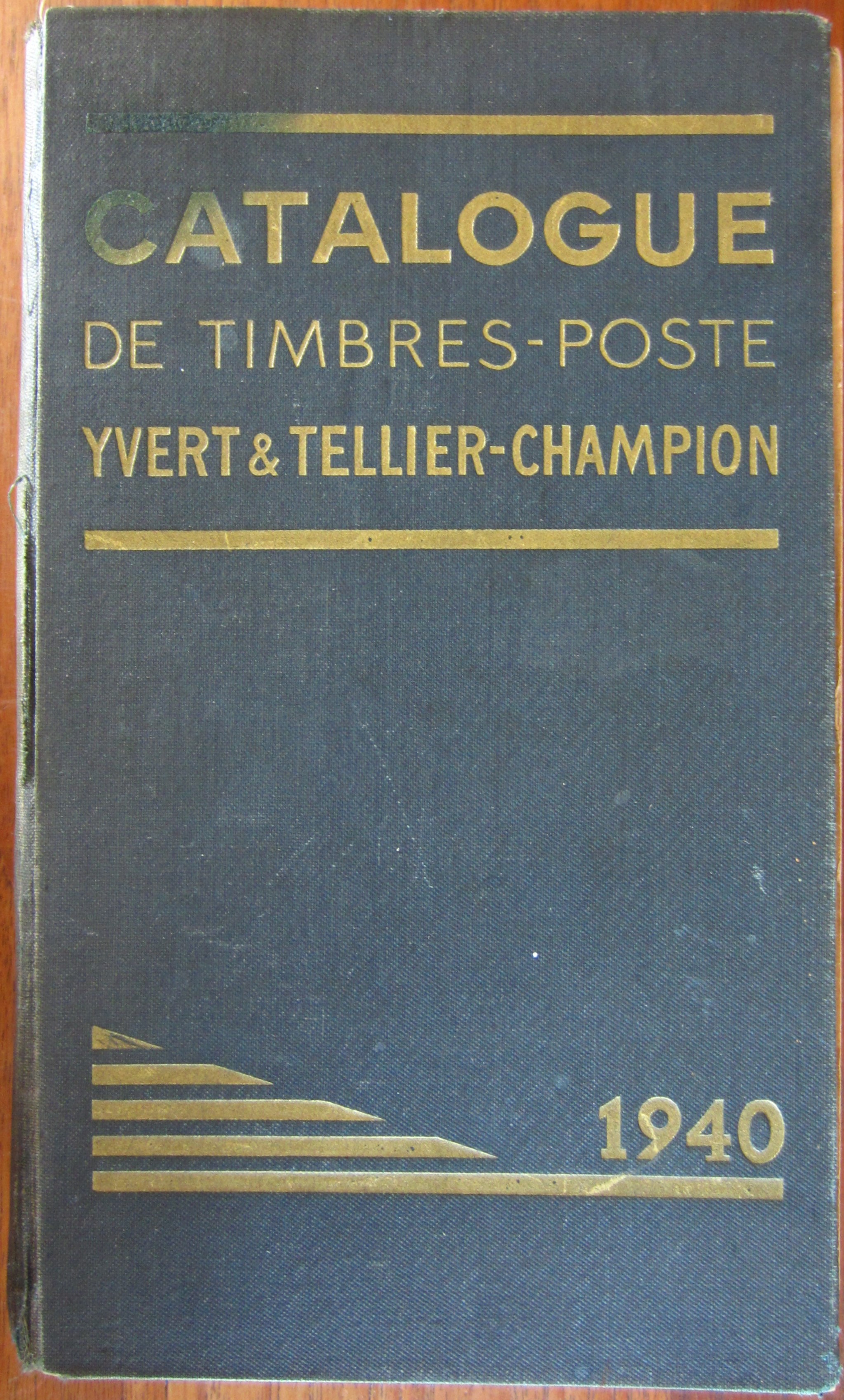 Yvert & Tellier-Champion - 1940