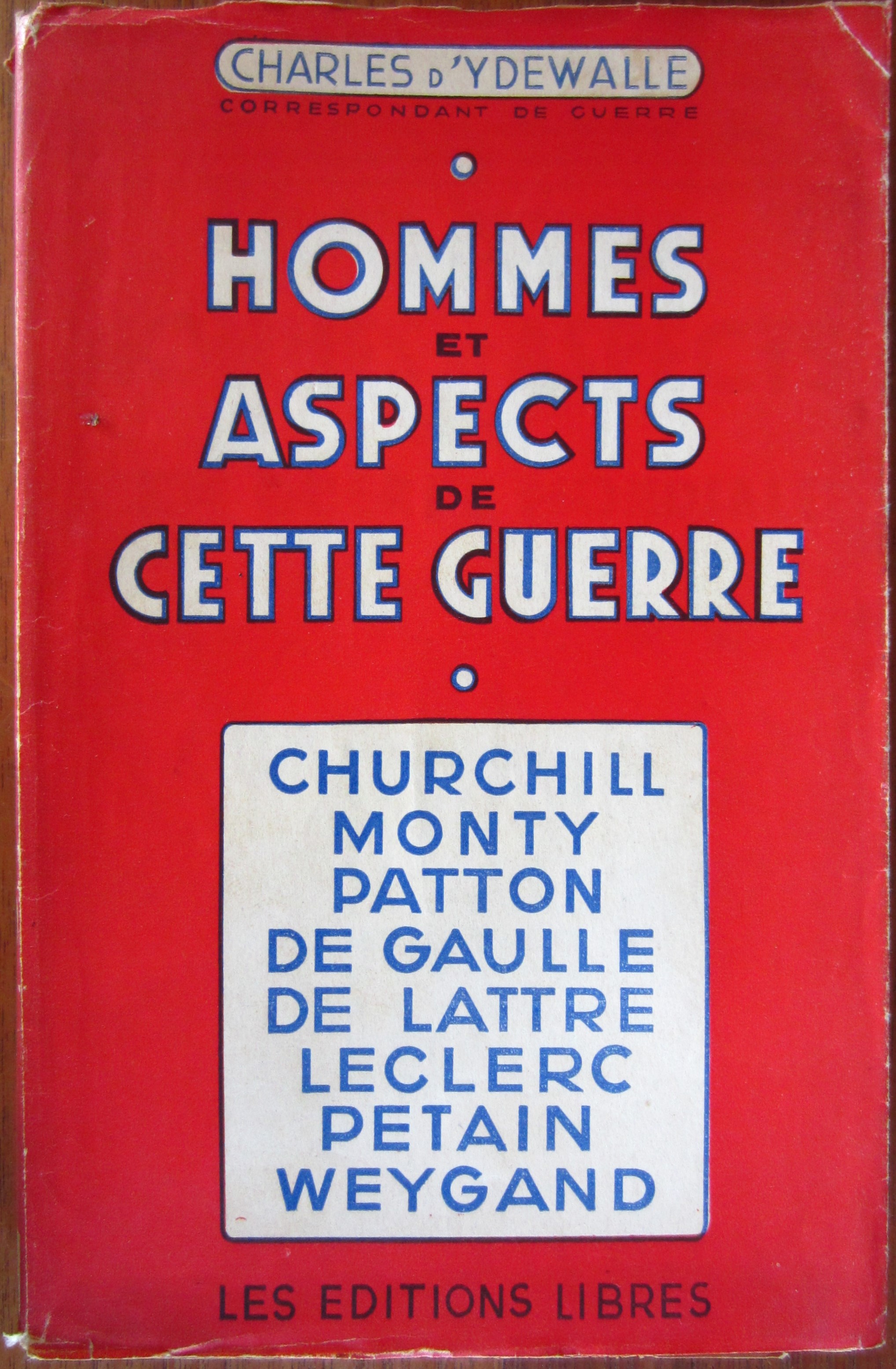 Hommes et aspects de la II guerre